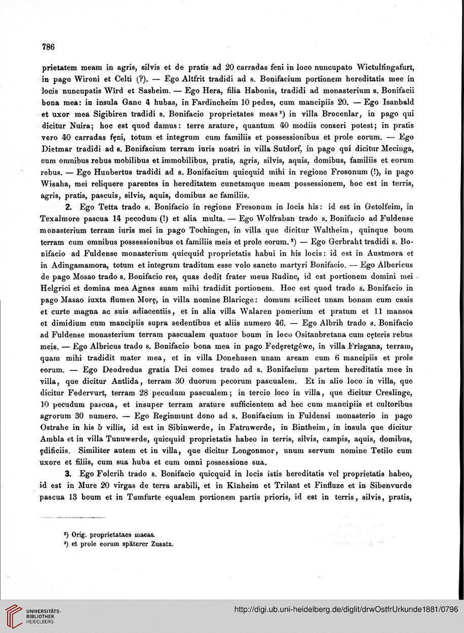 facsimile
