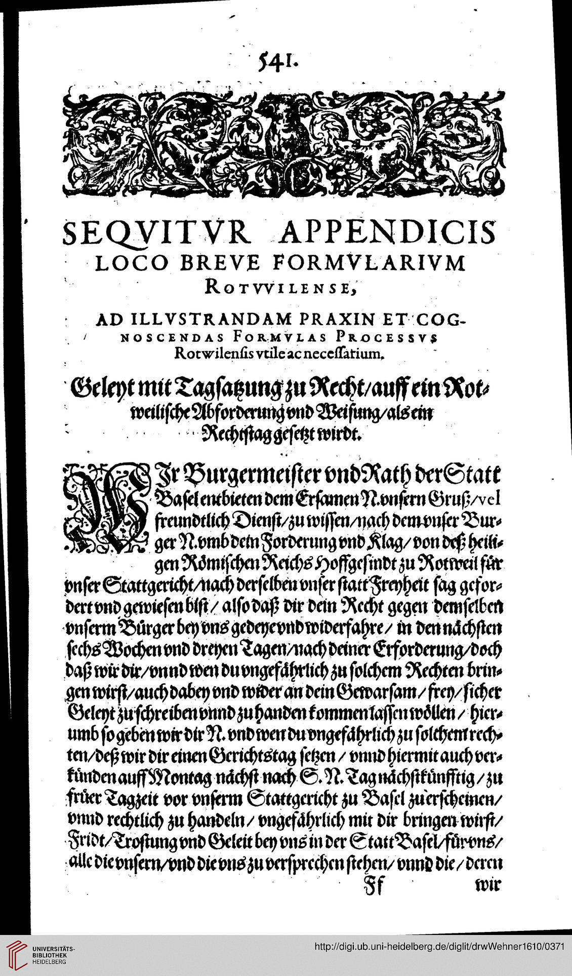 facsimile