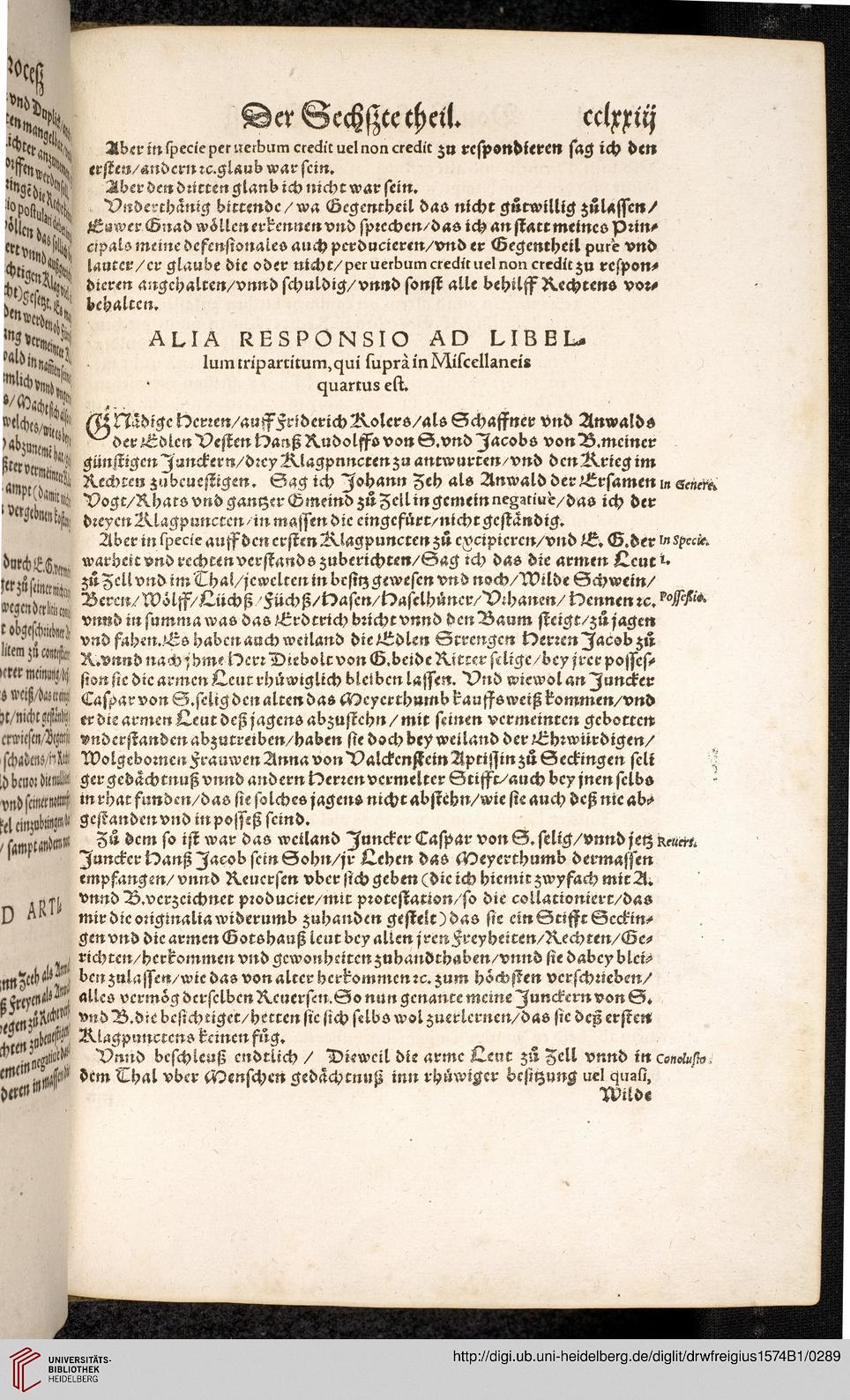 facsimile