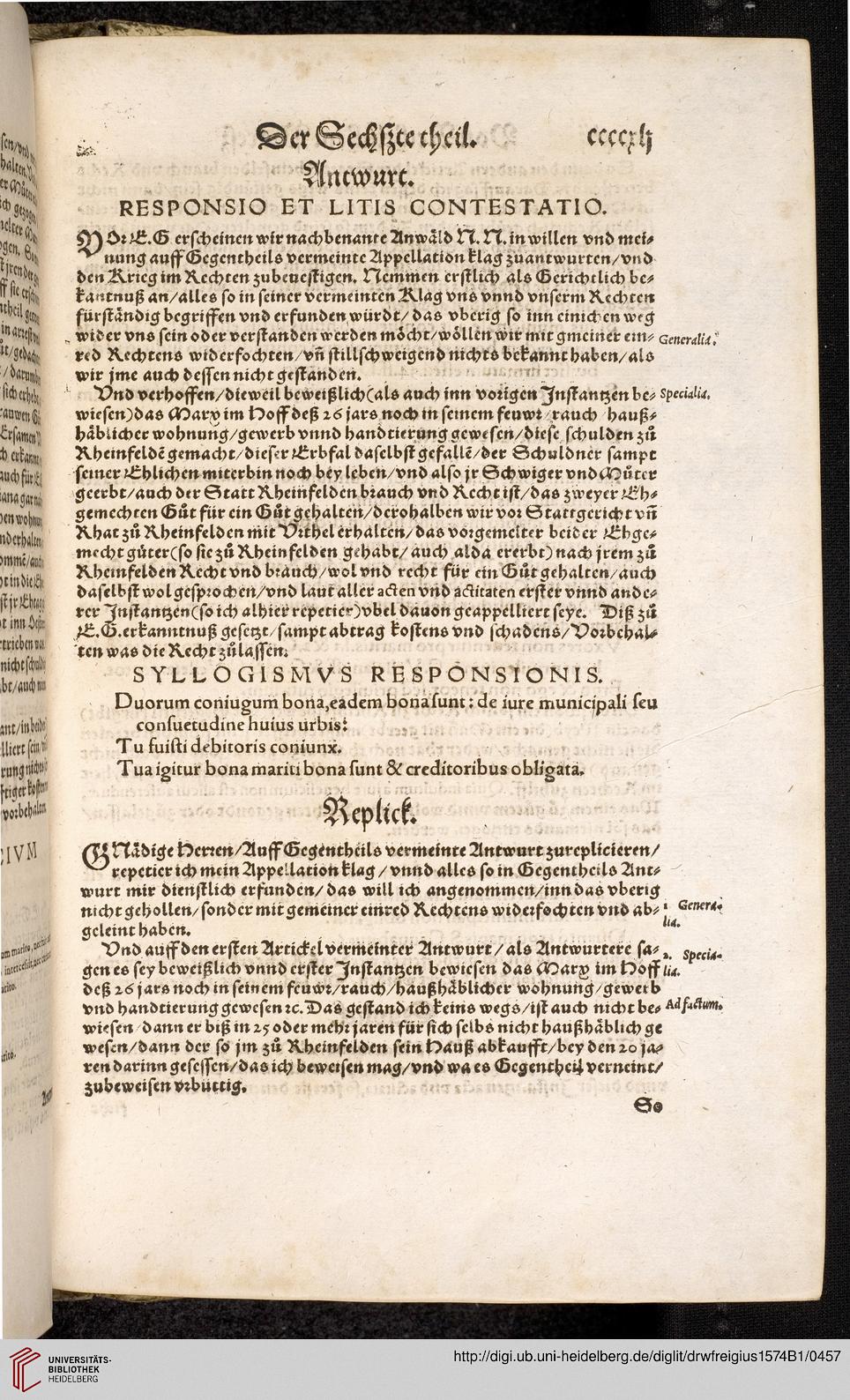 facsimile