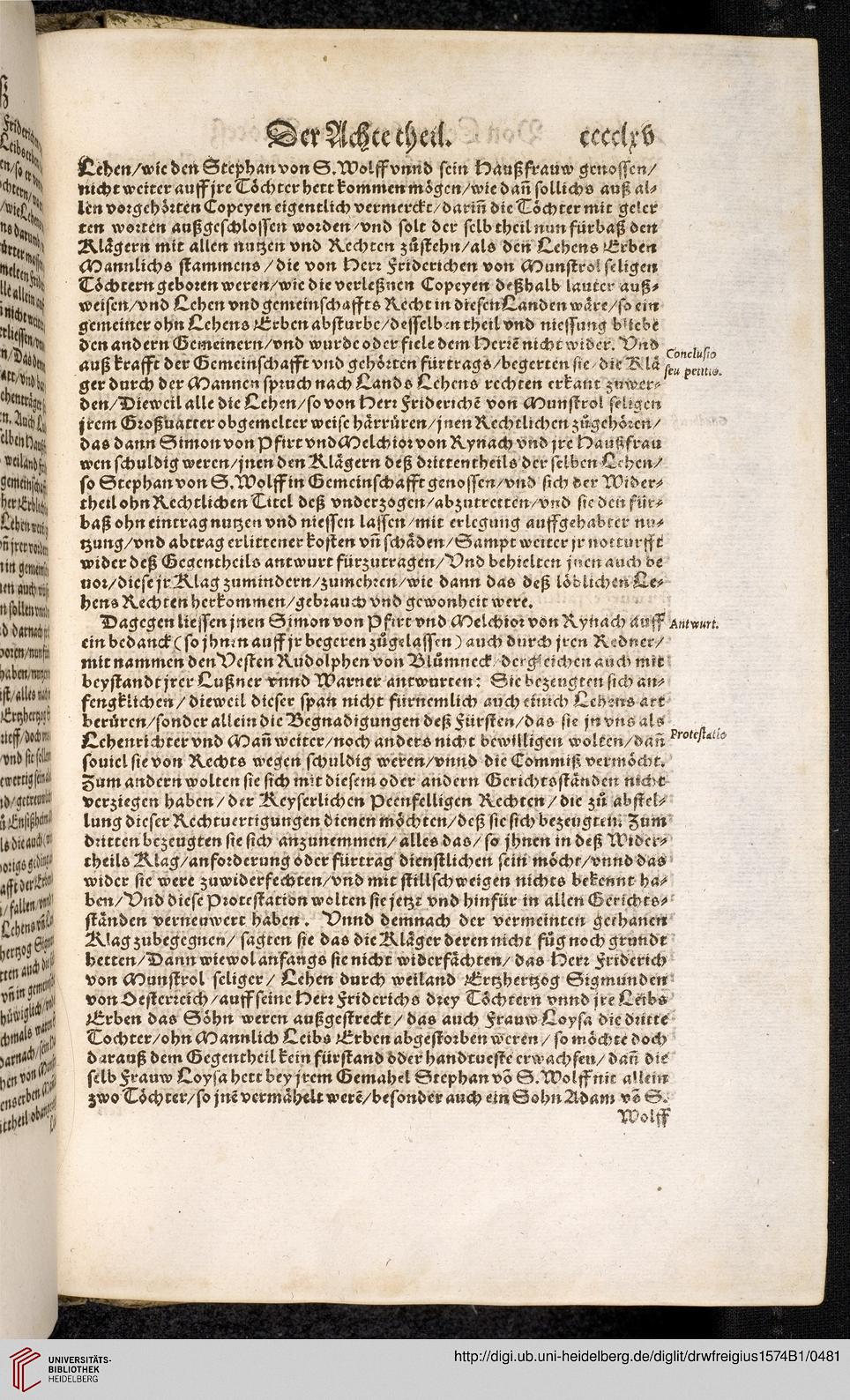 facsimile