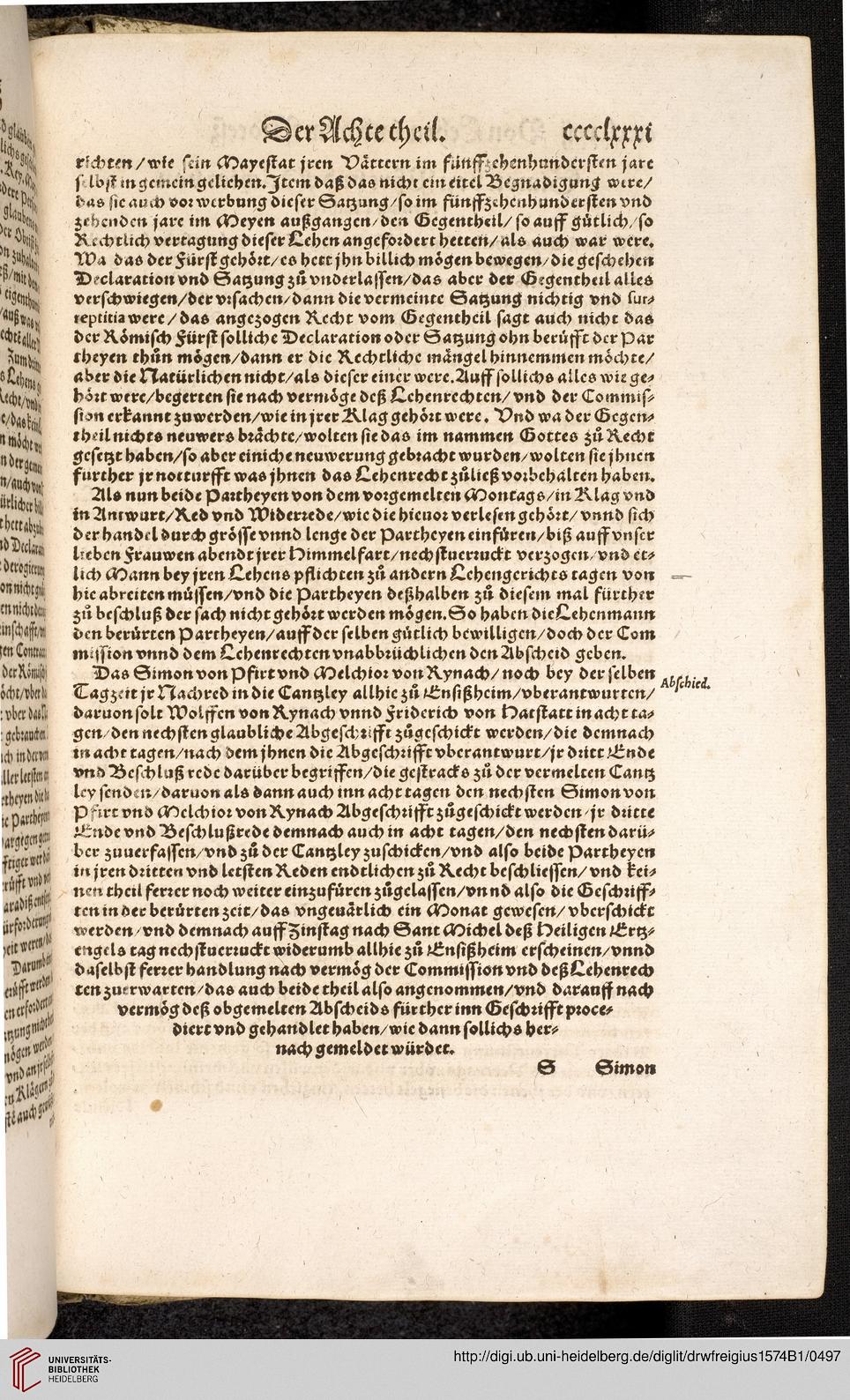 facsimile