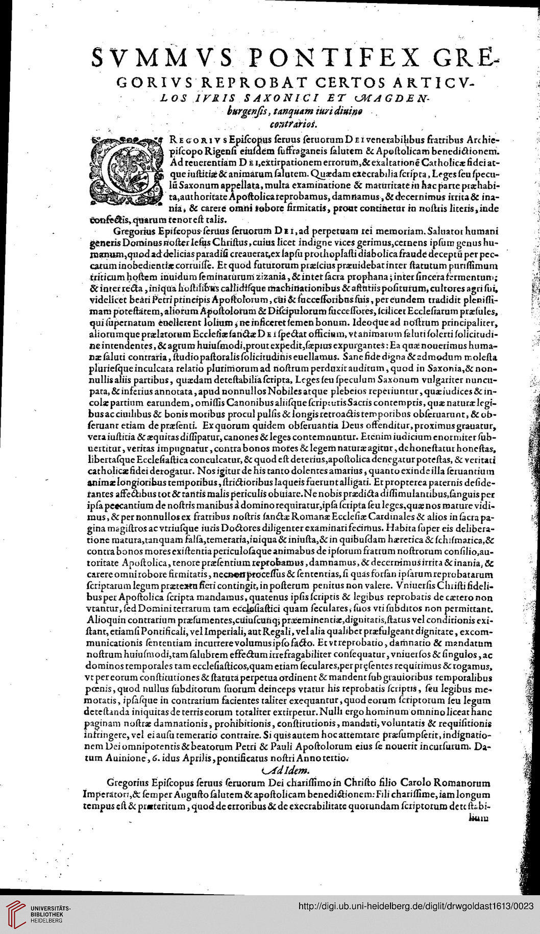 facsimile