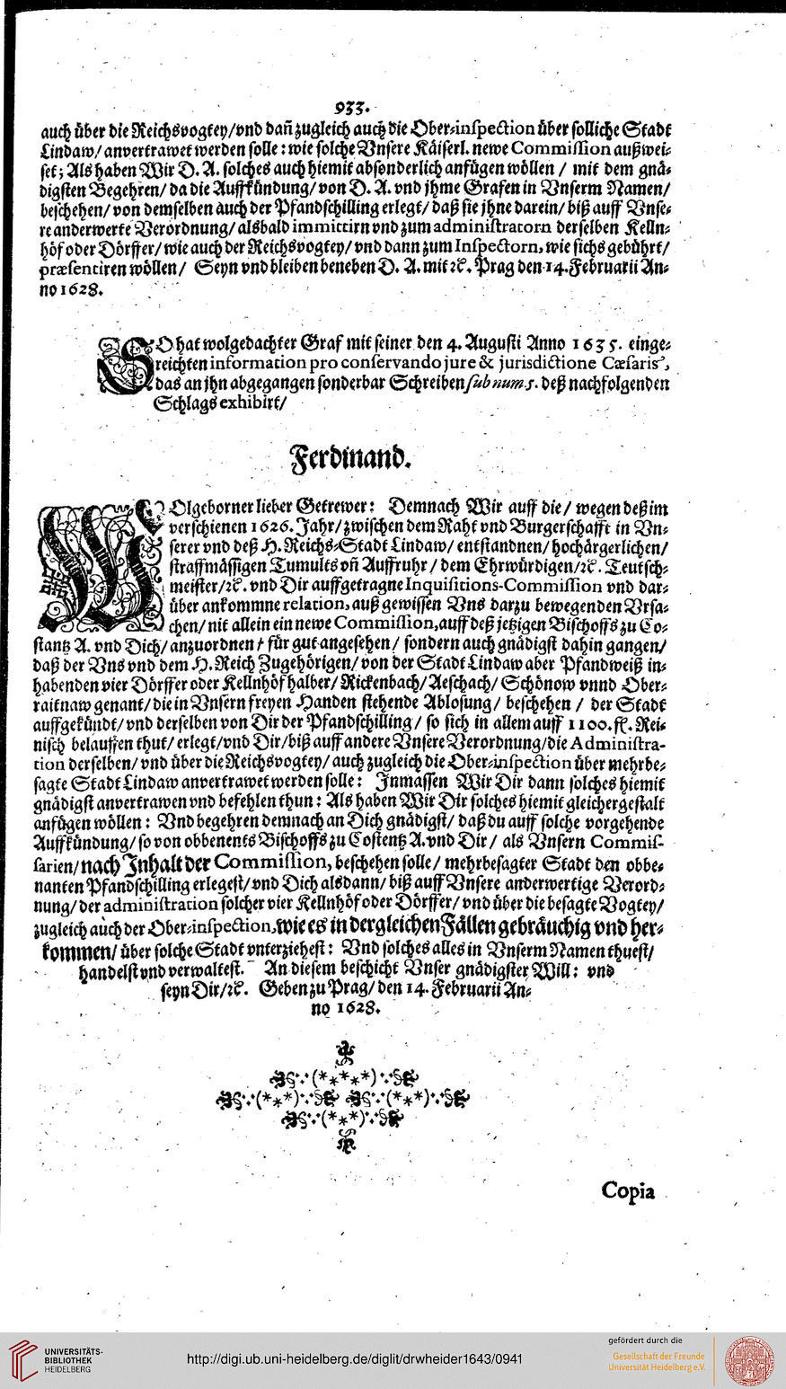 facsimile