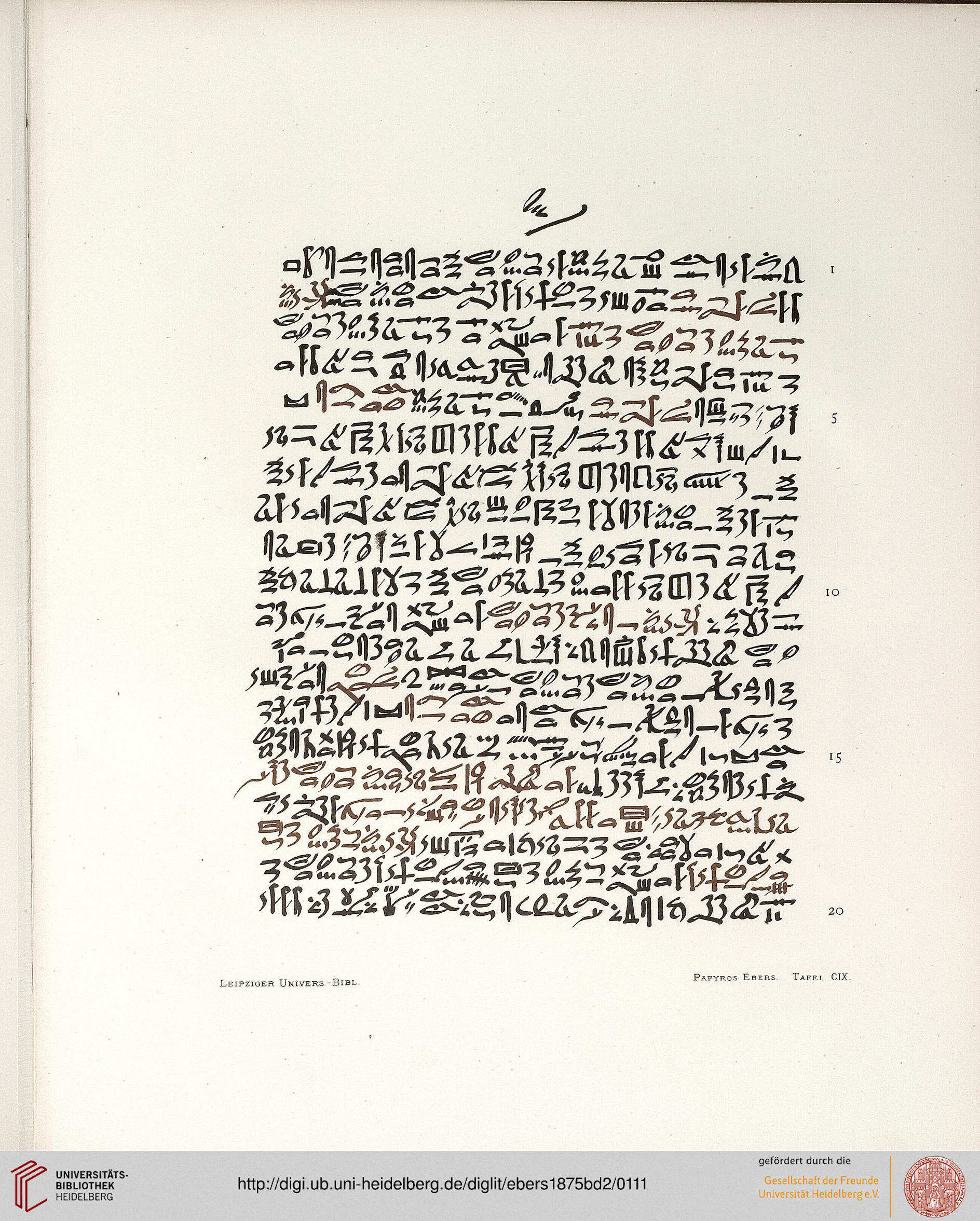 facsimile