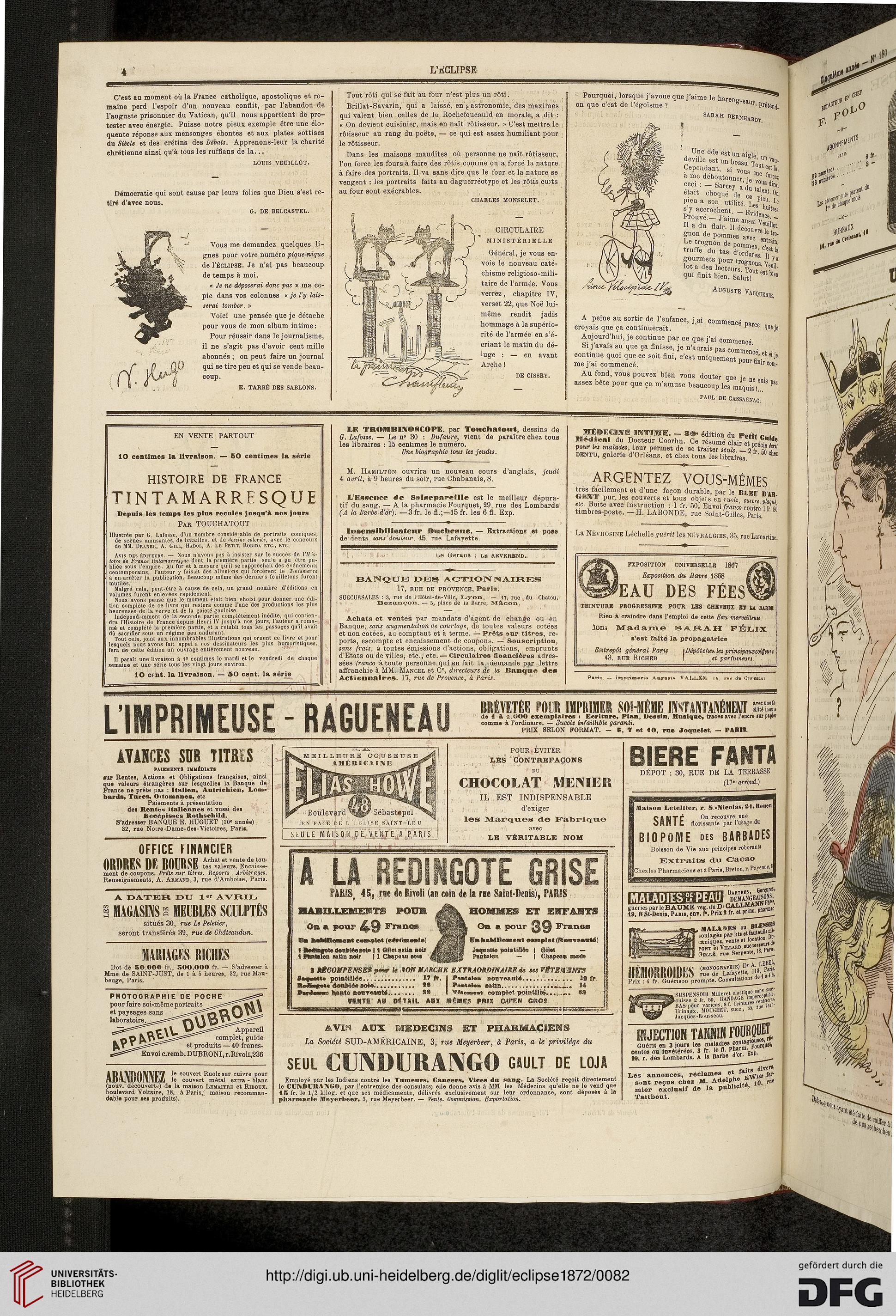 facsimile