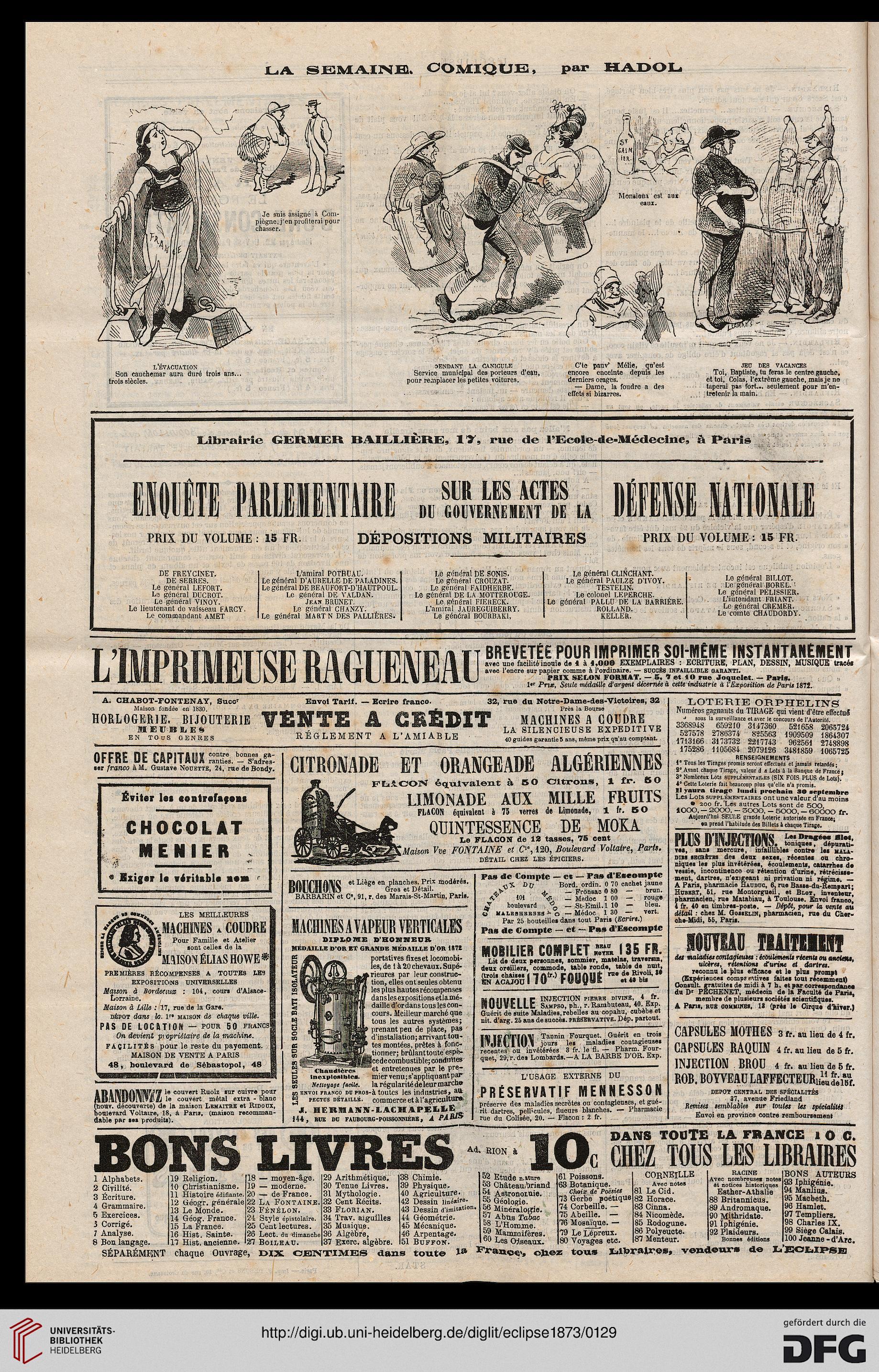 facsimile