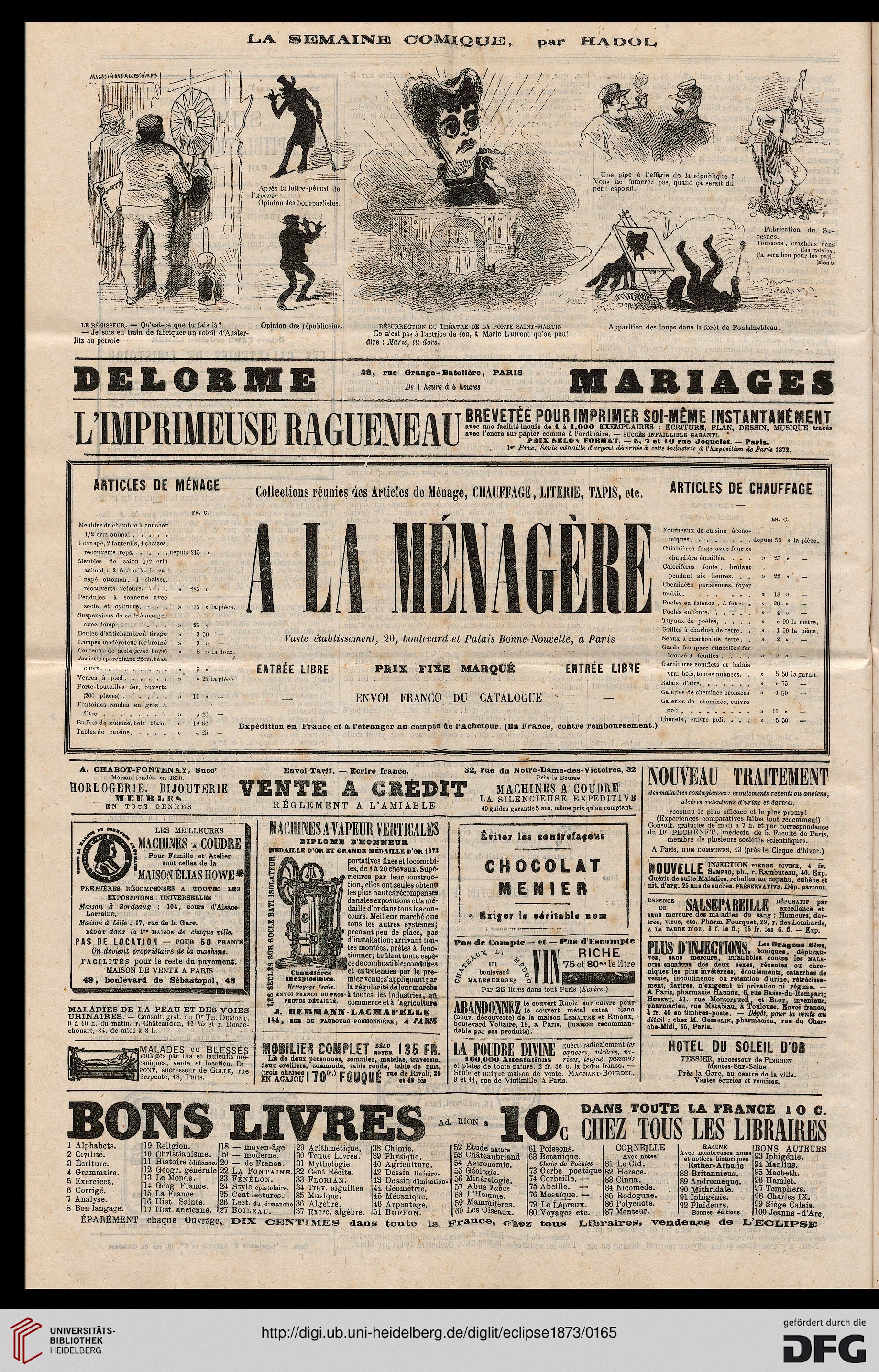 facsimile