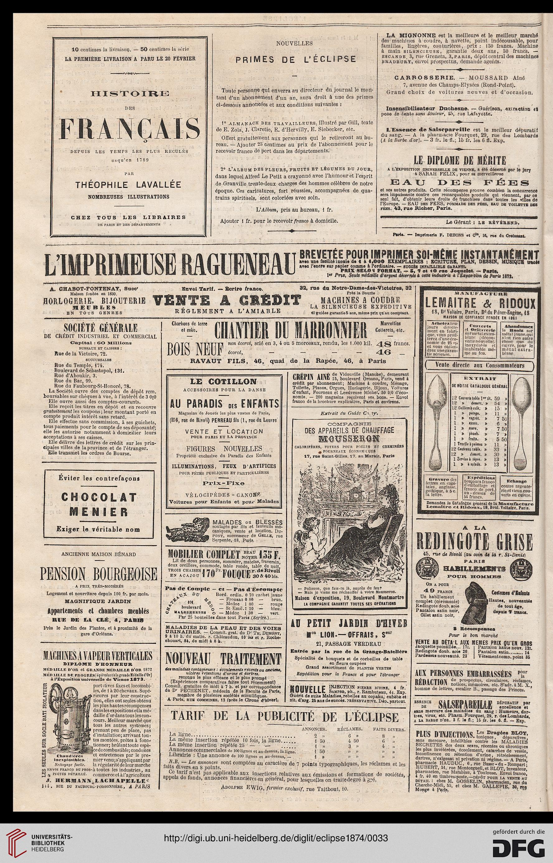 facsimile
