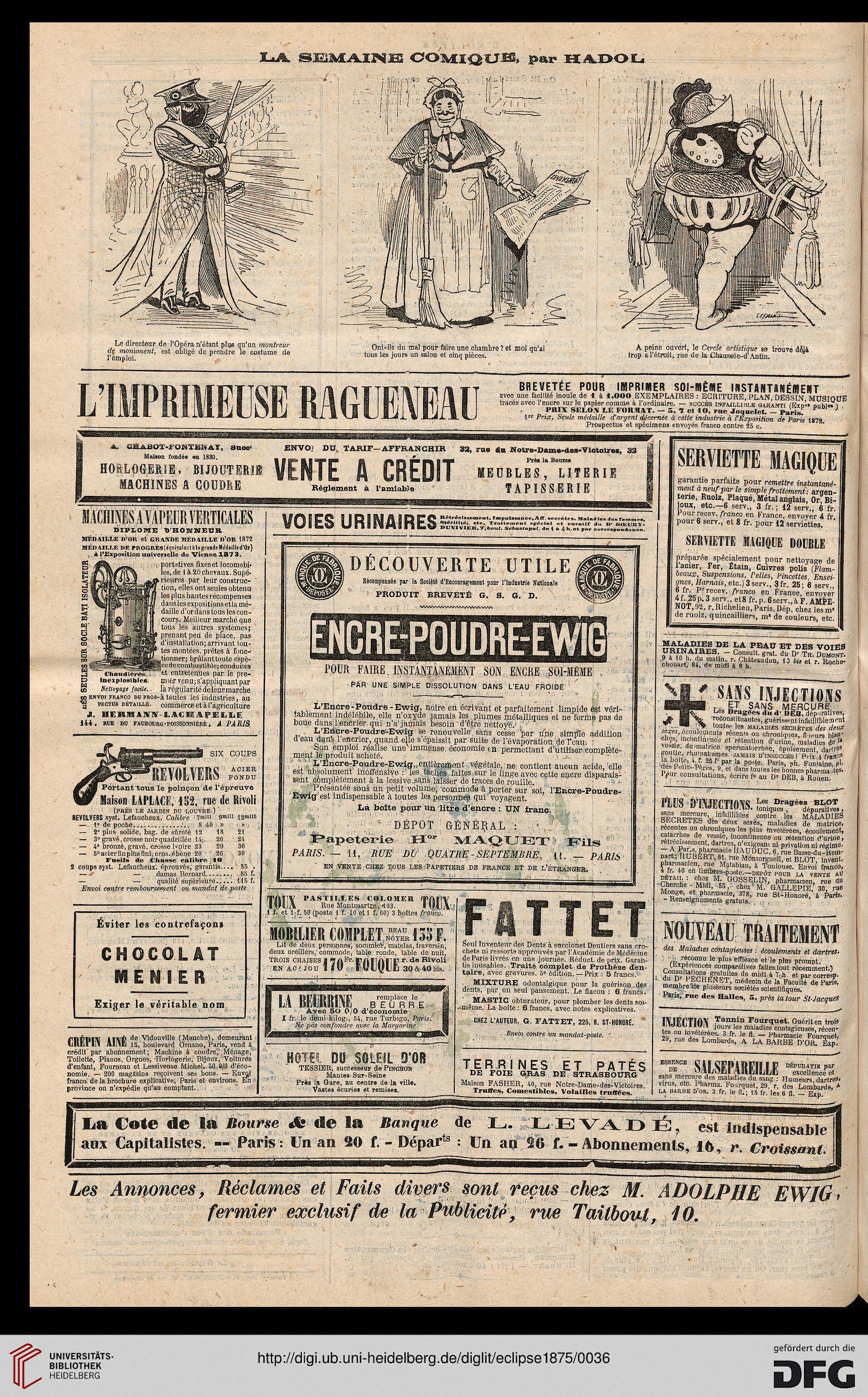 facsimile