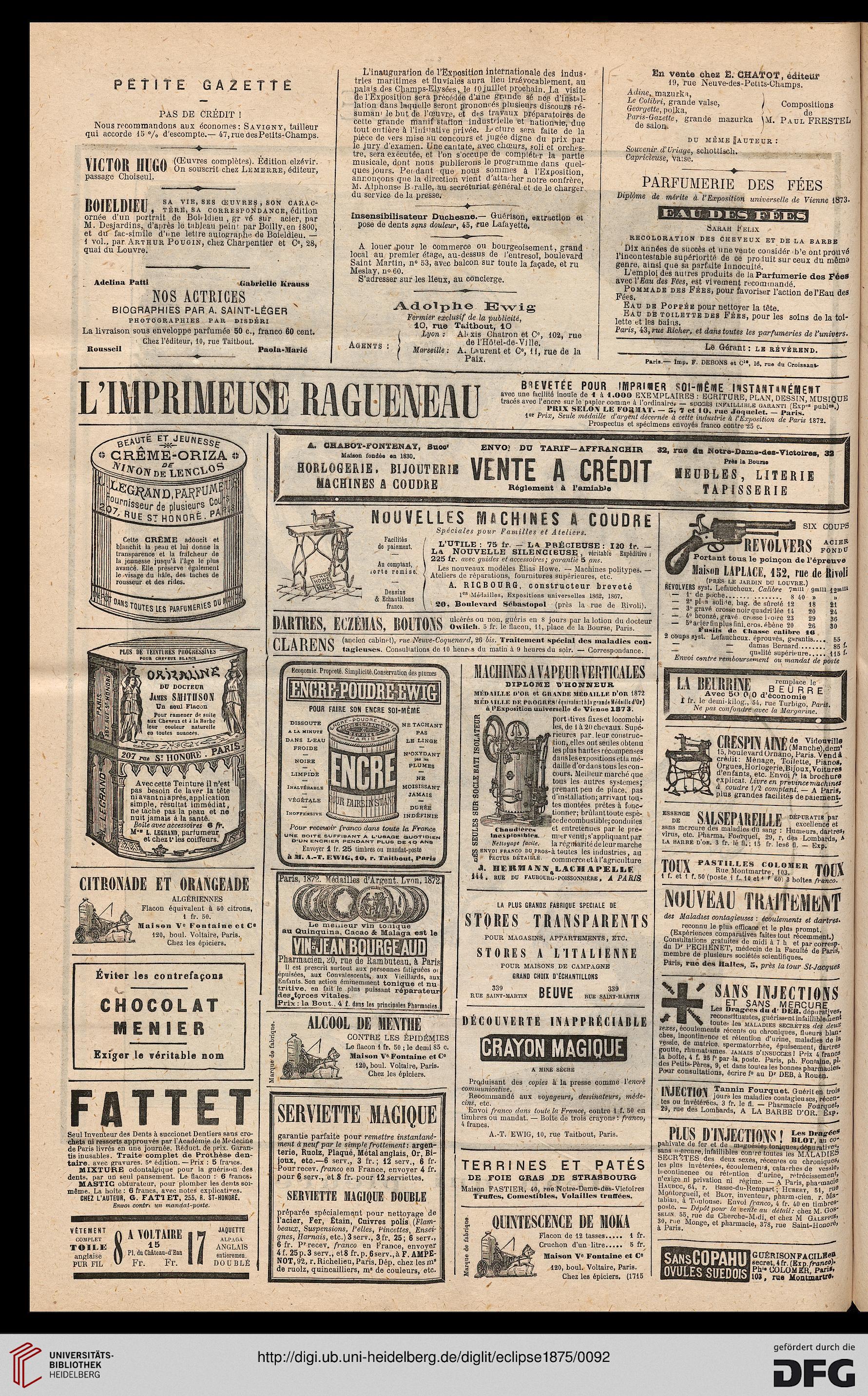 facsimile