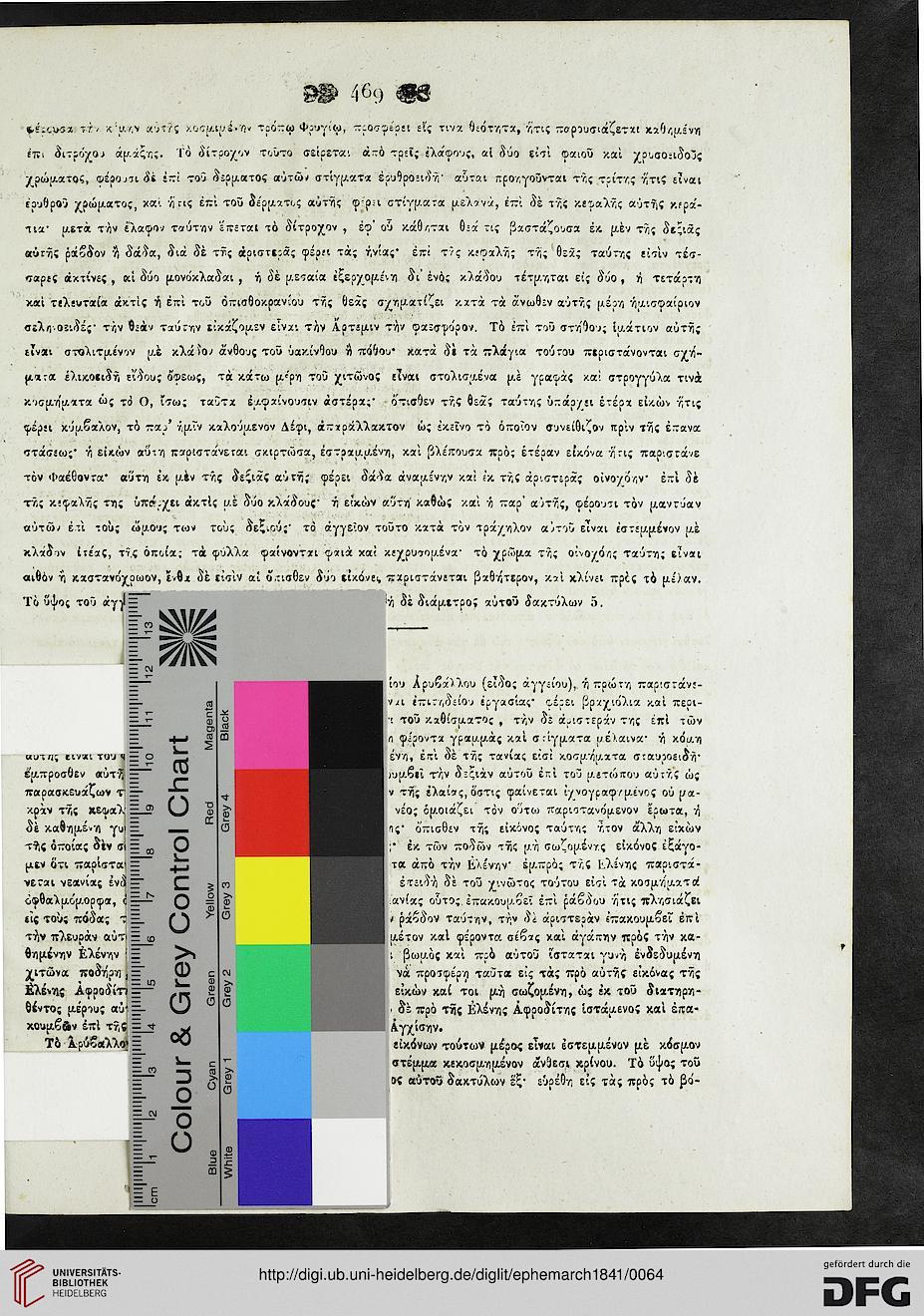 facsimile