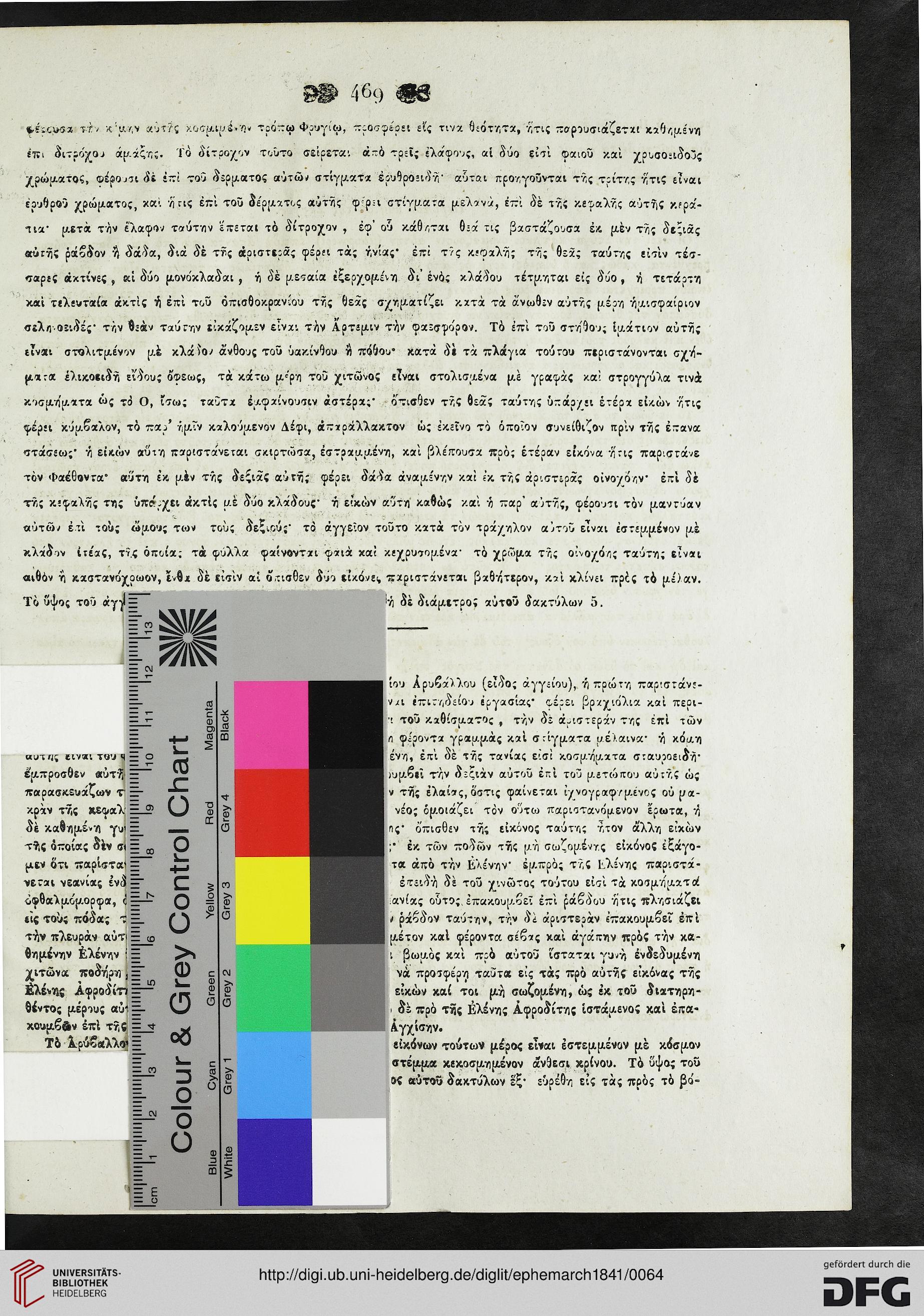 facsimile