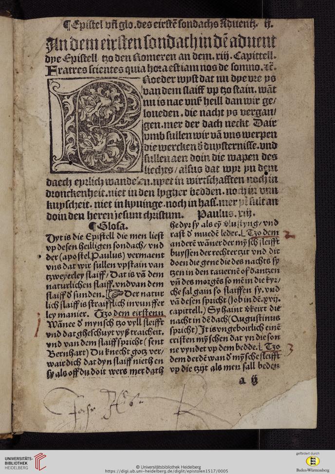 facsimile