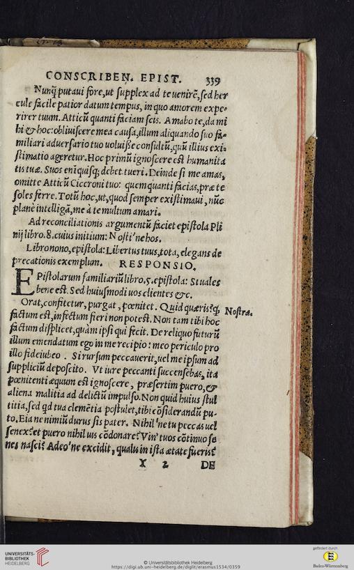 facsimile