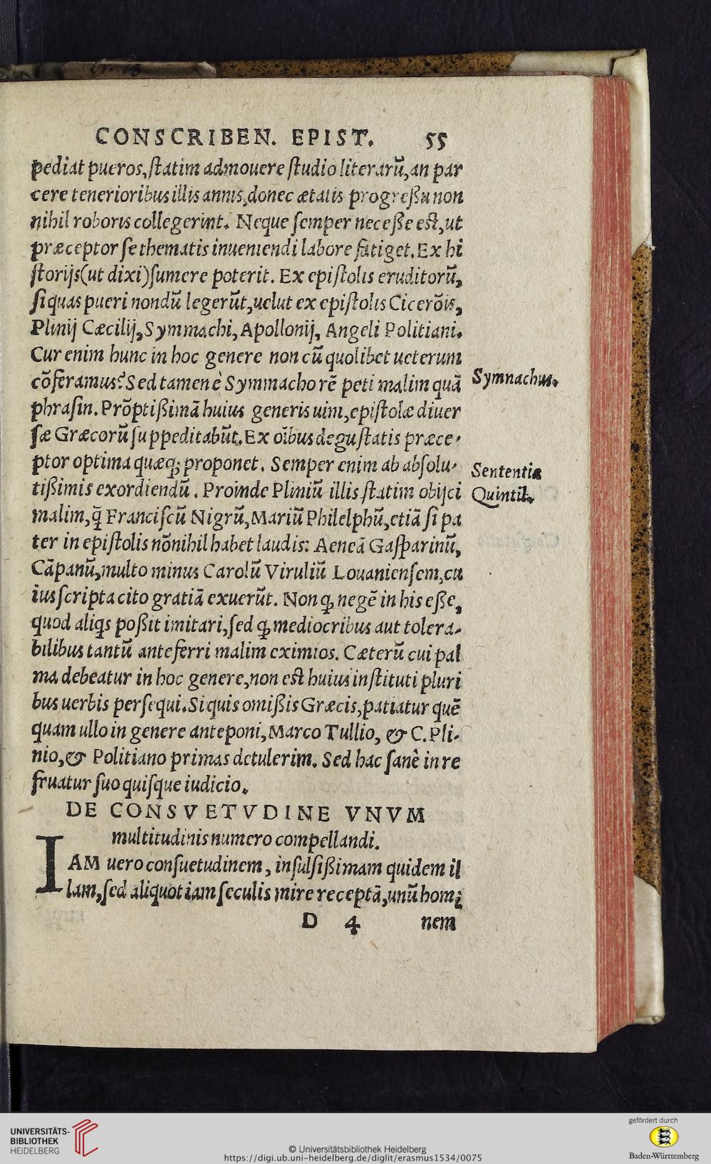 facsimile