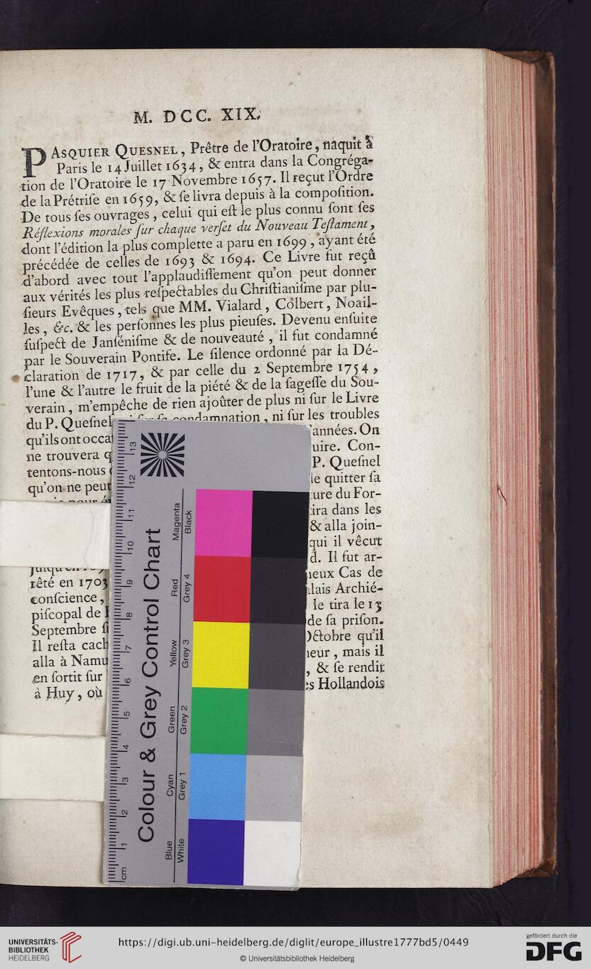 facsimile