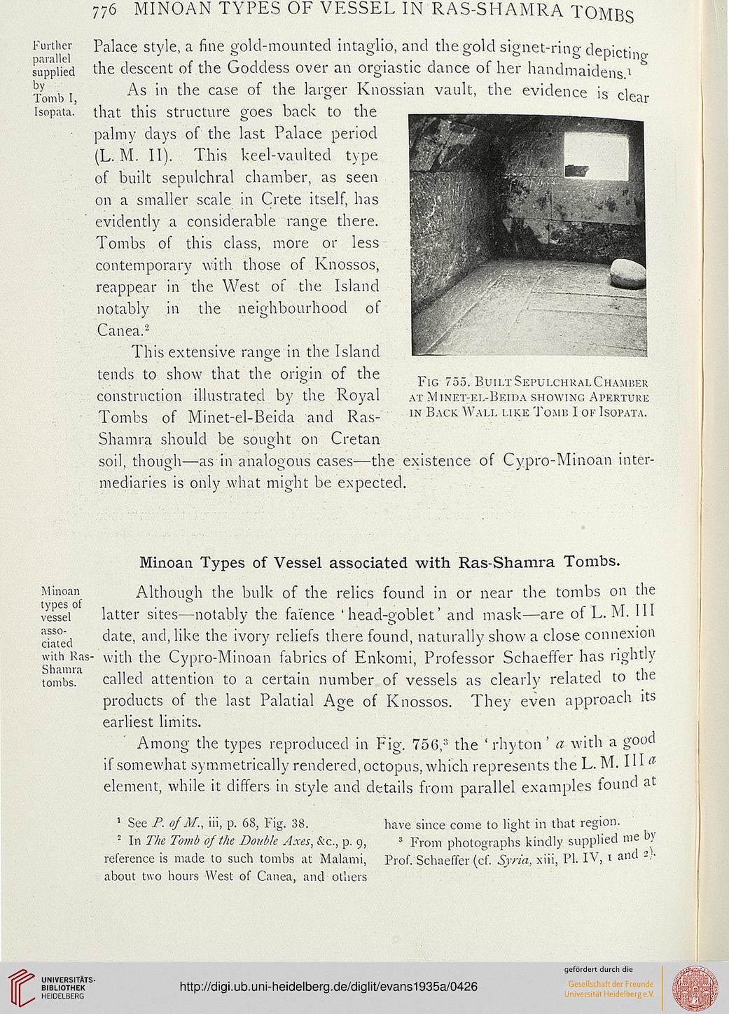 Evans Arthur J The Palace Of Minos A Comparative Account Of The Successive Stages Of The Early Cretan Civilization As Illustred By The Discoveries At Knossos Band 4 2 Camp Stool Fresco Long Robed Priests