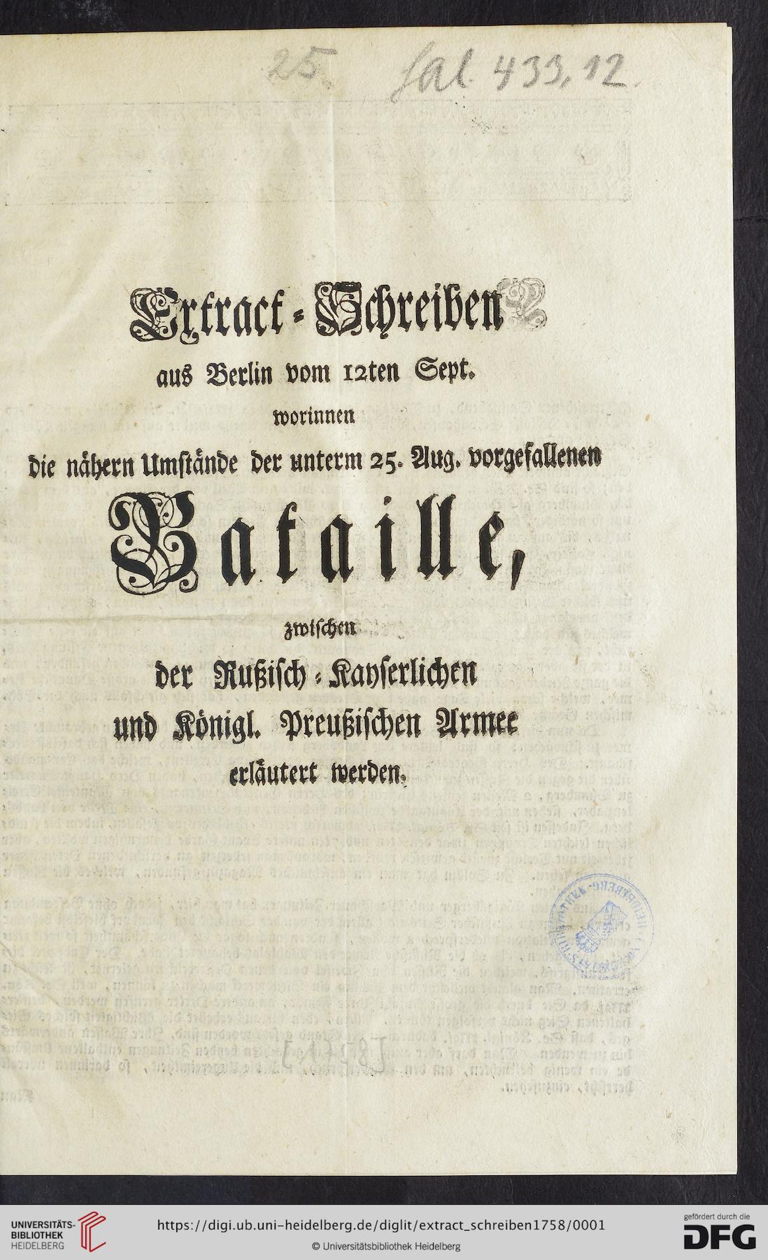facsimile