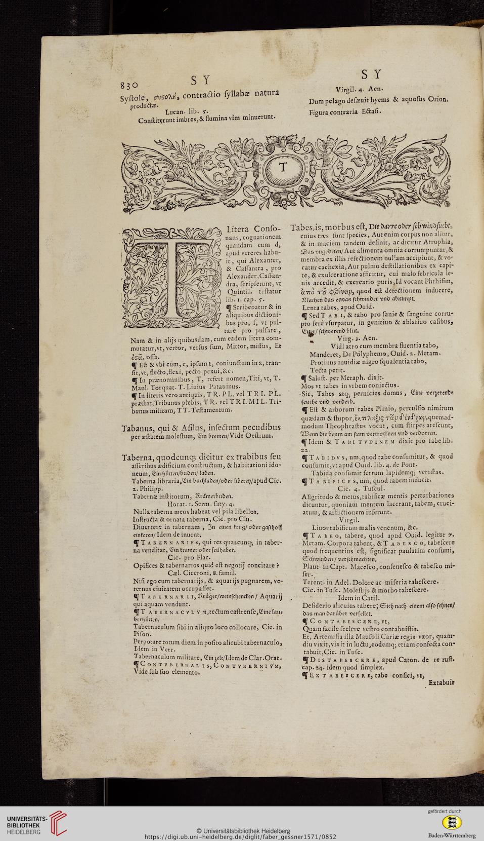 facsimile