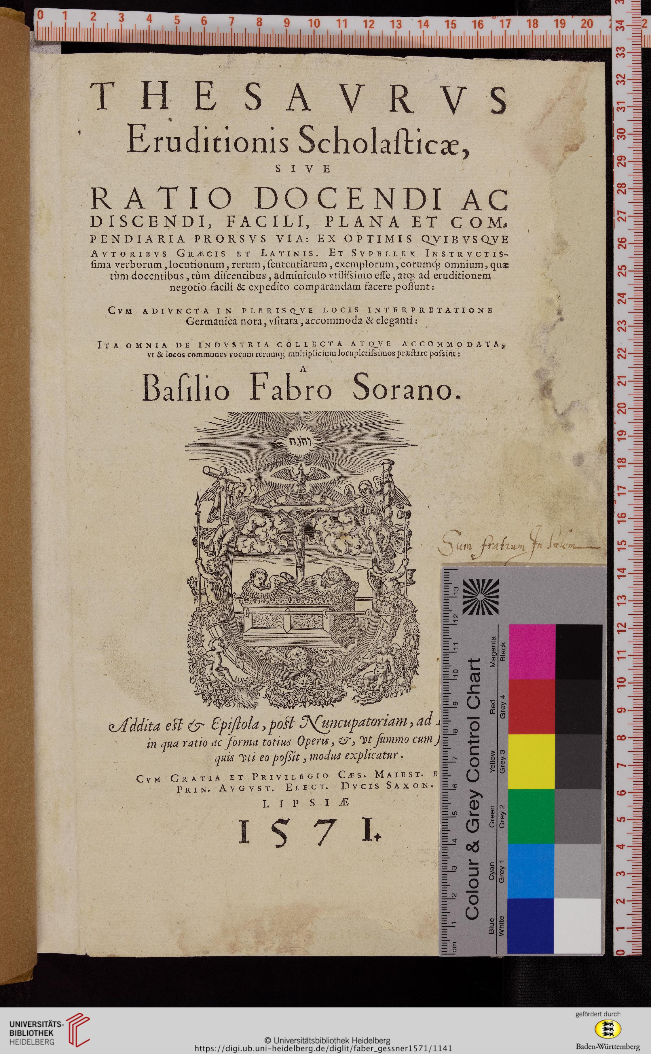 facsimile