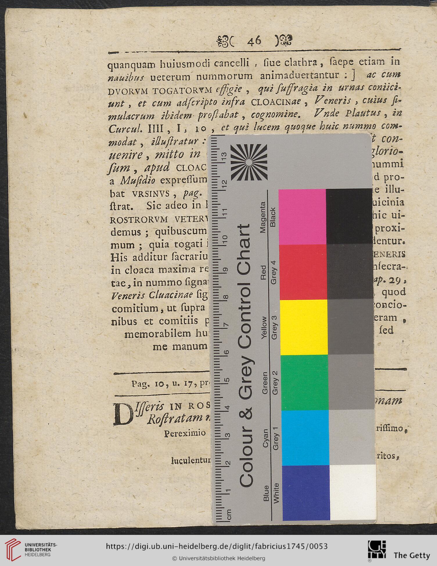 facsimile