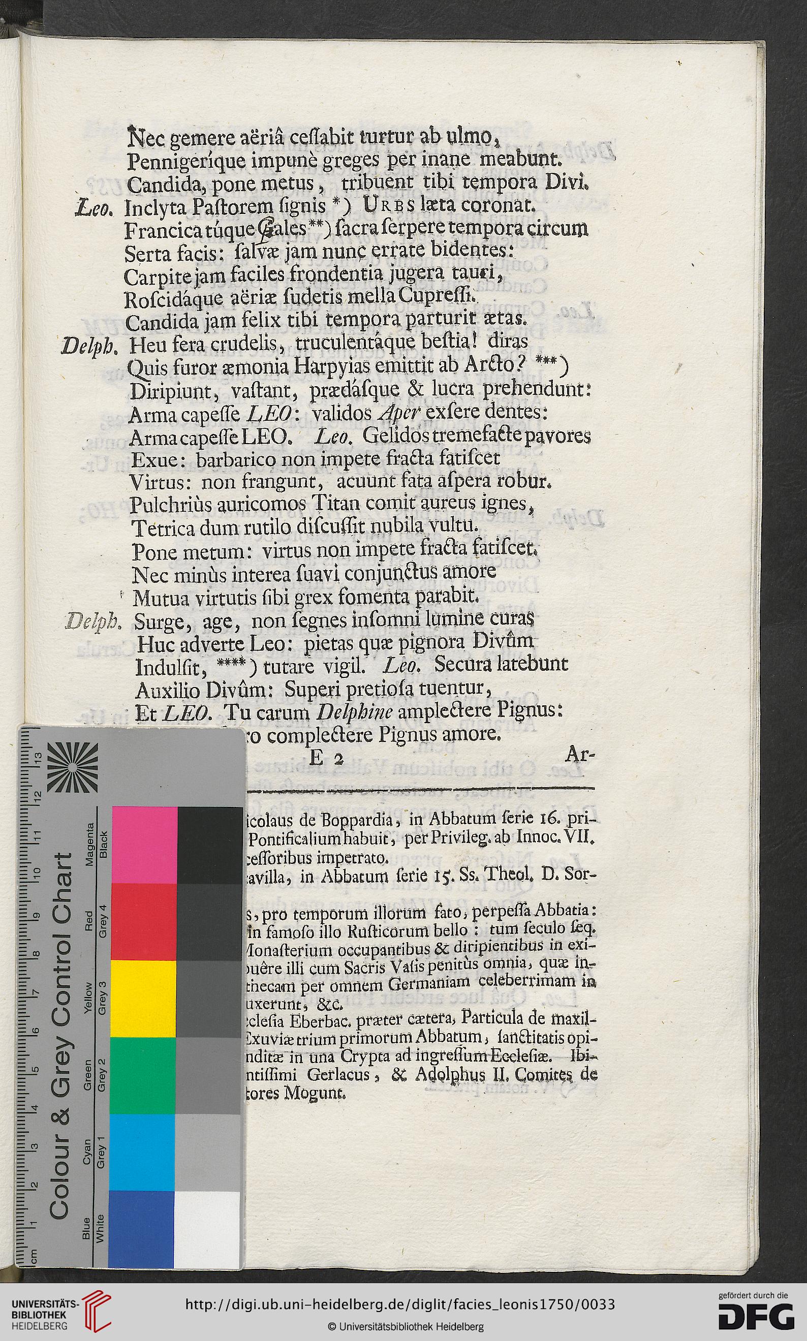 facsimile