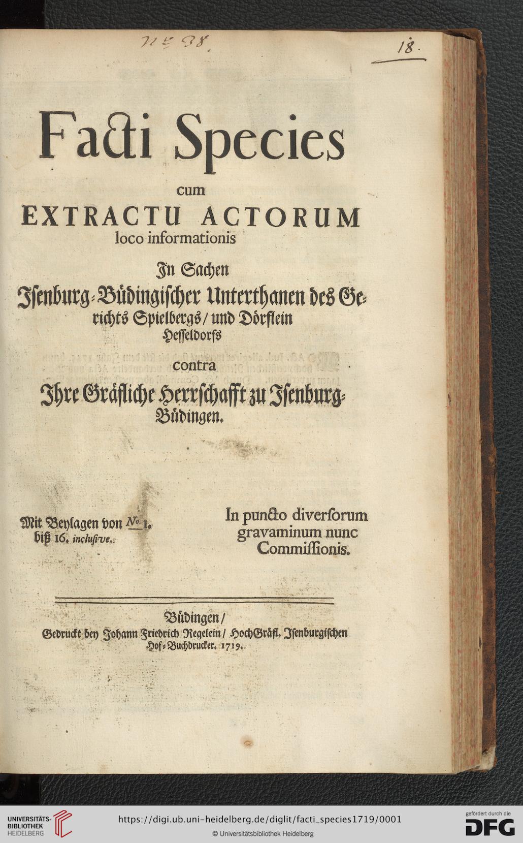 facsimile
