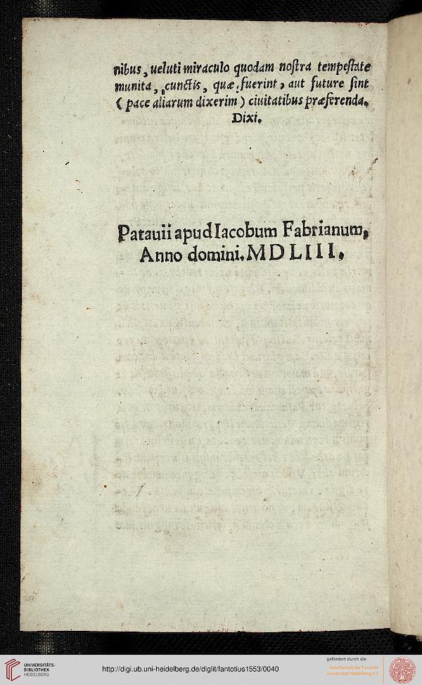 facsimile