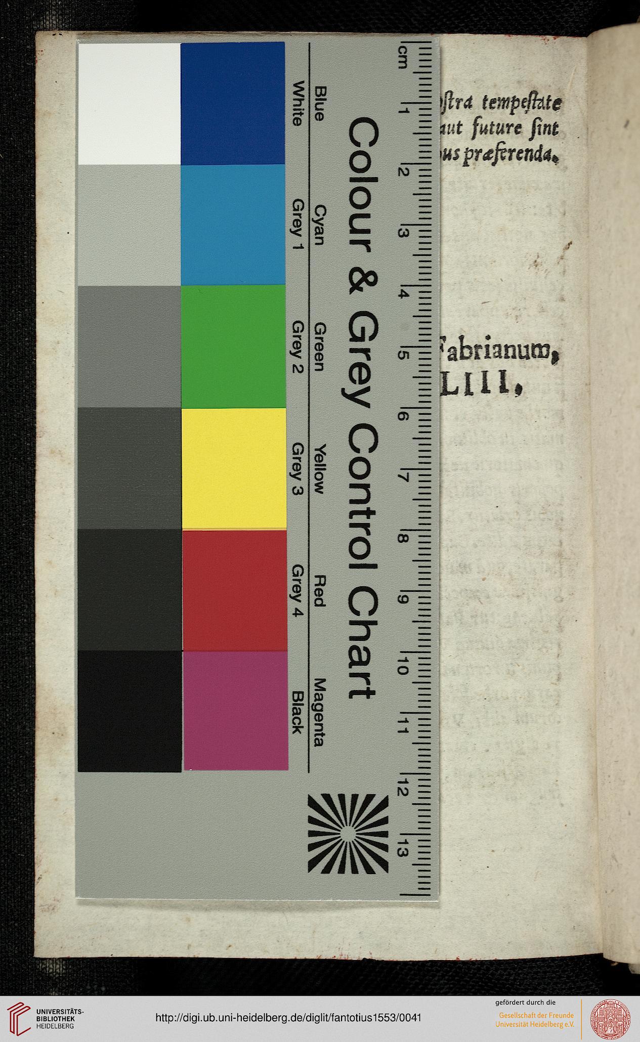 facsimile