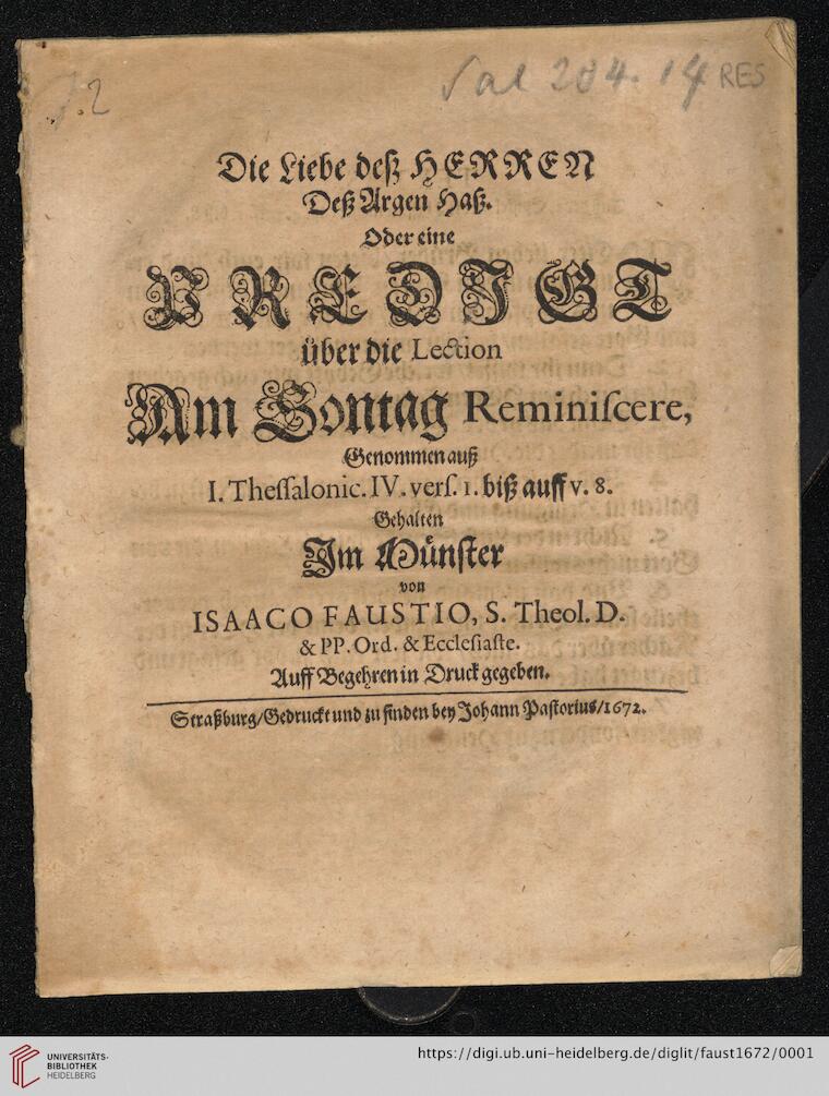 facsimile