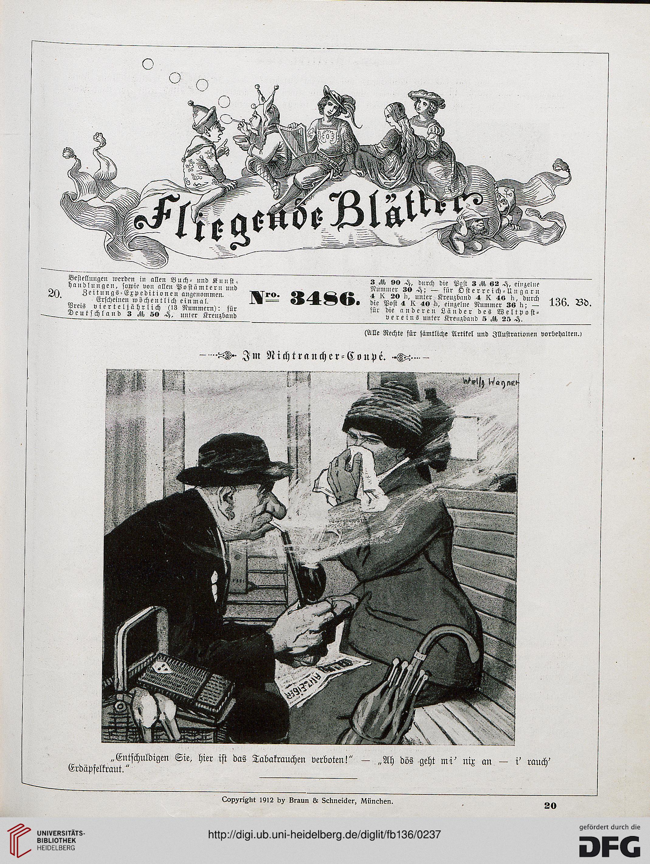 Fliegende Blatter 136 1912 Nr 3467 3492
