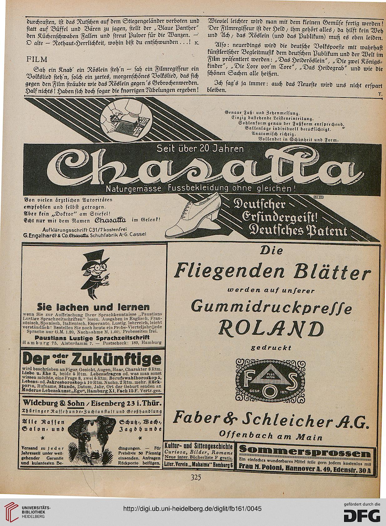 facsimile