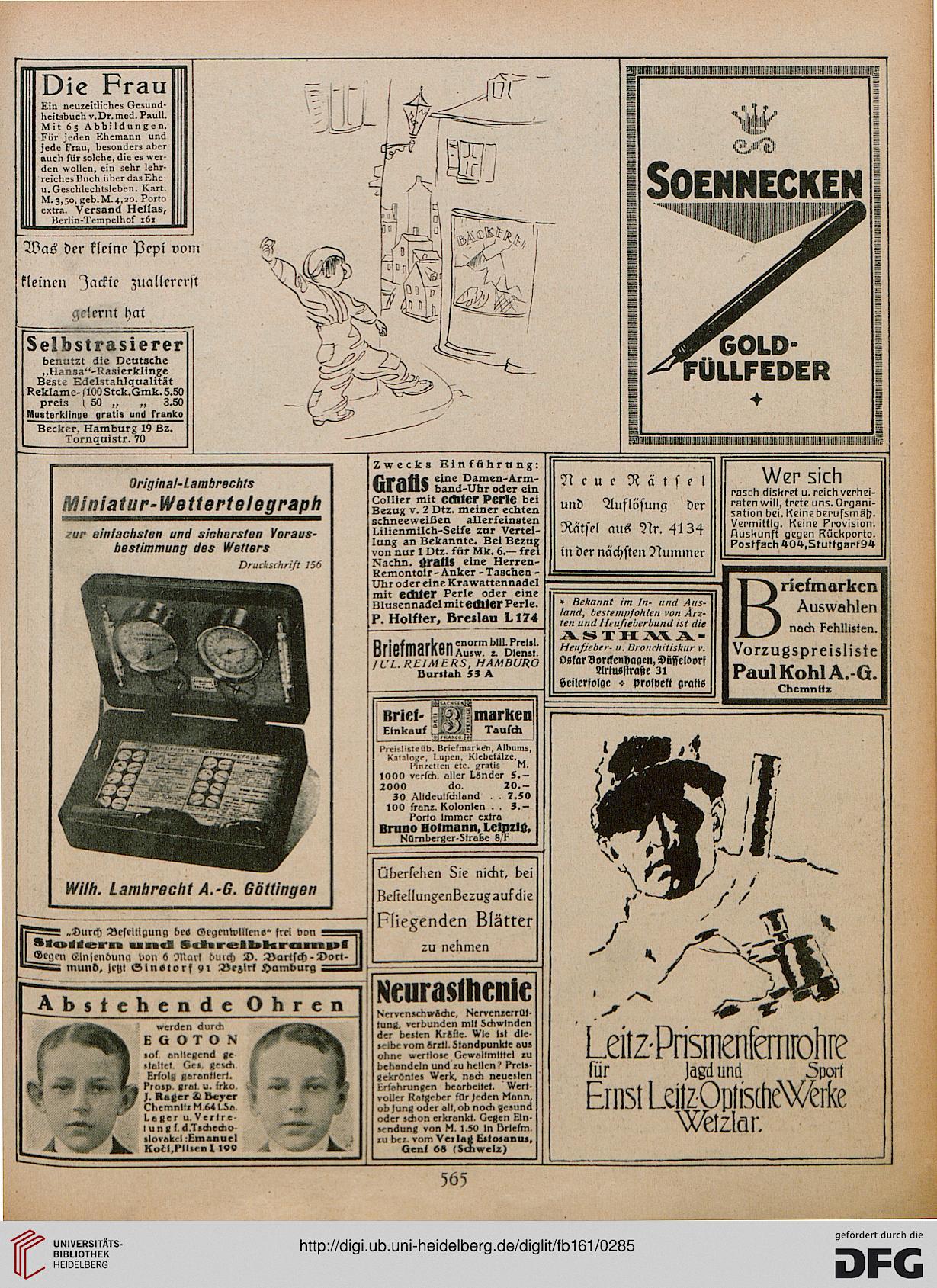 facsimile