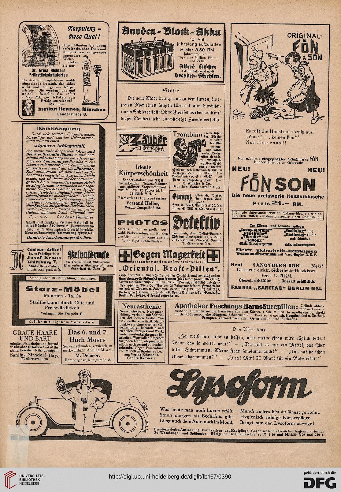 facsimile