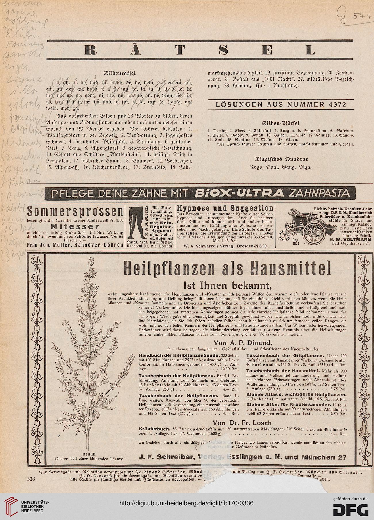 facsimile