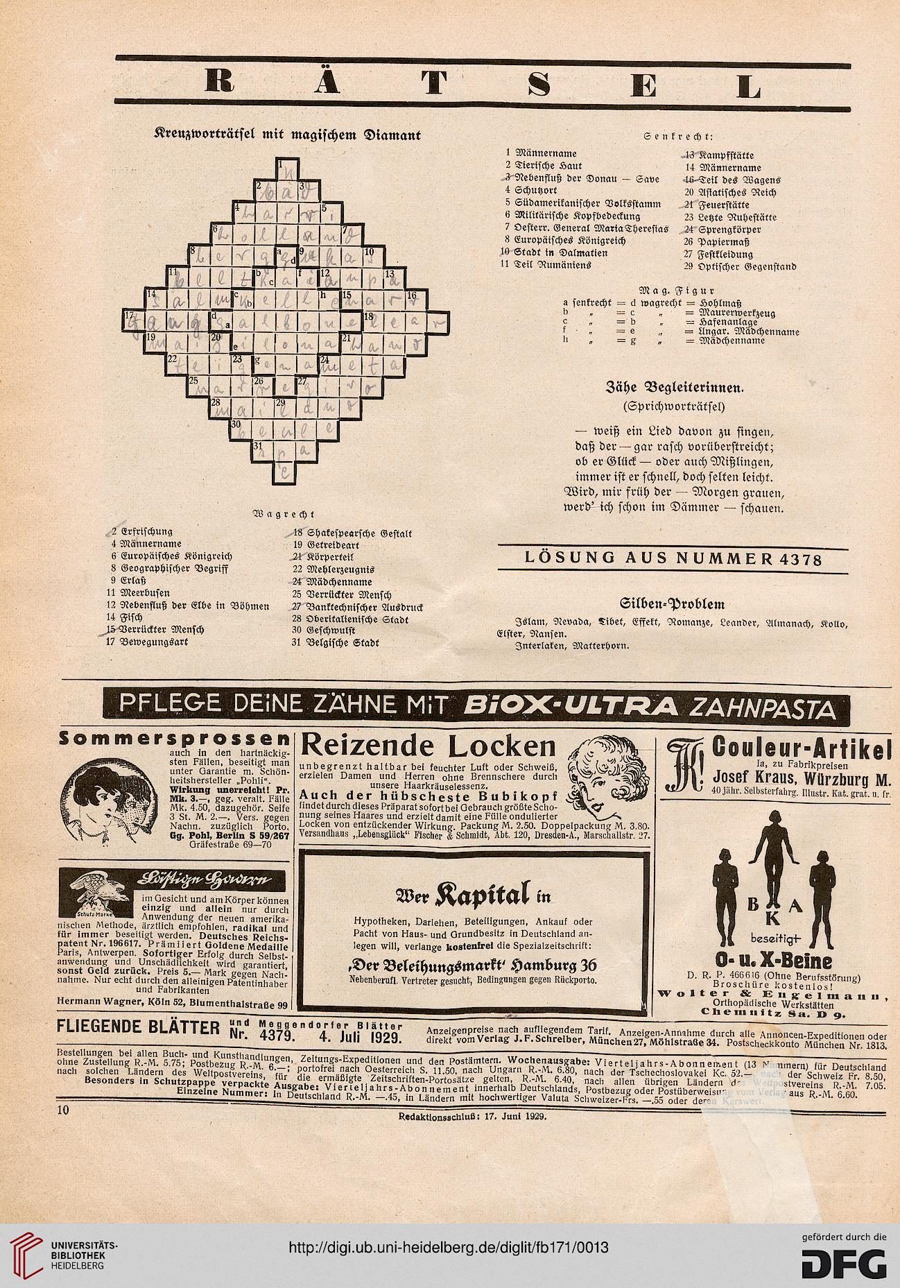 facsimile