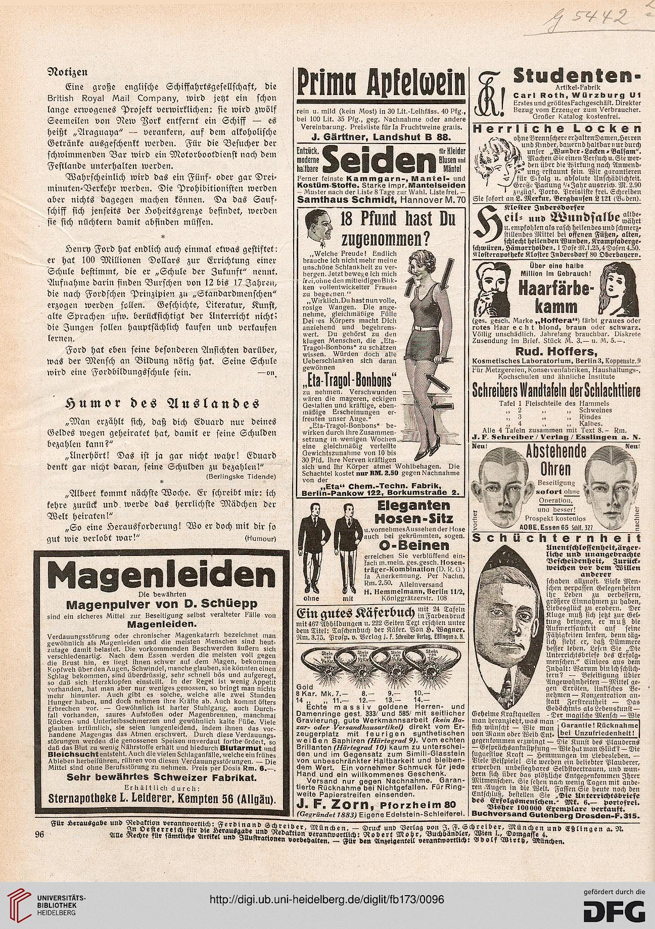 facsimile