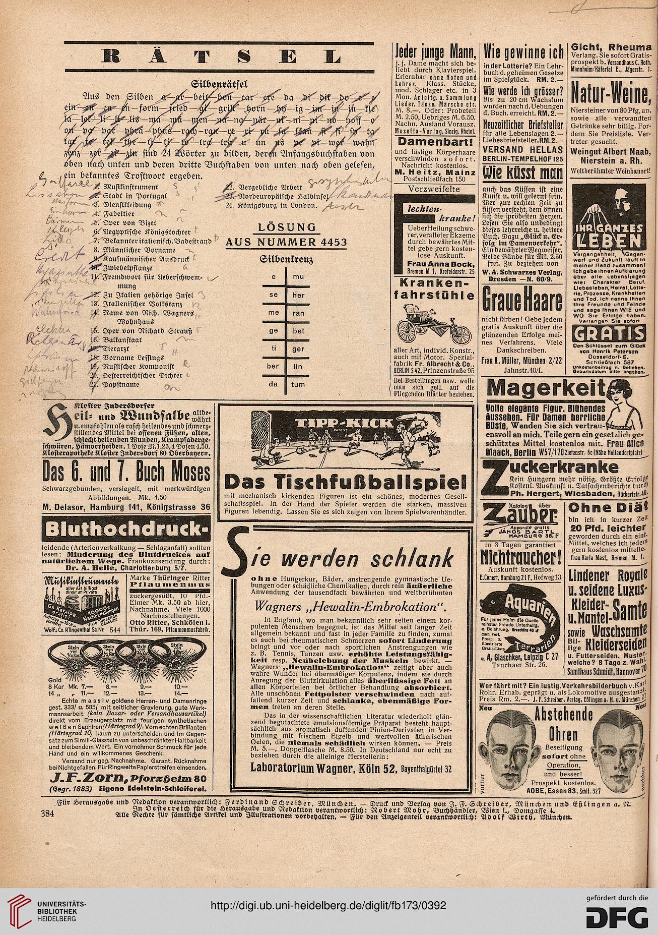 facsimile