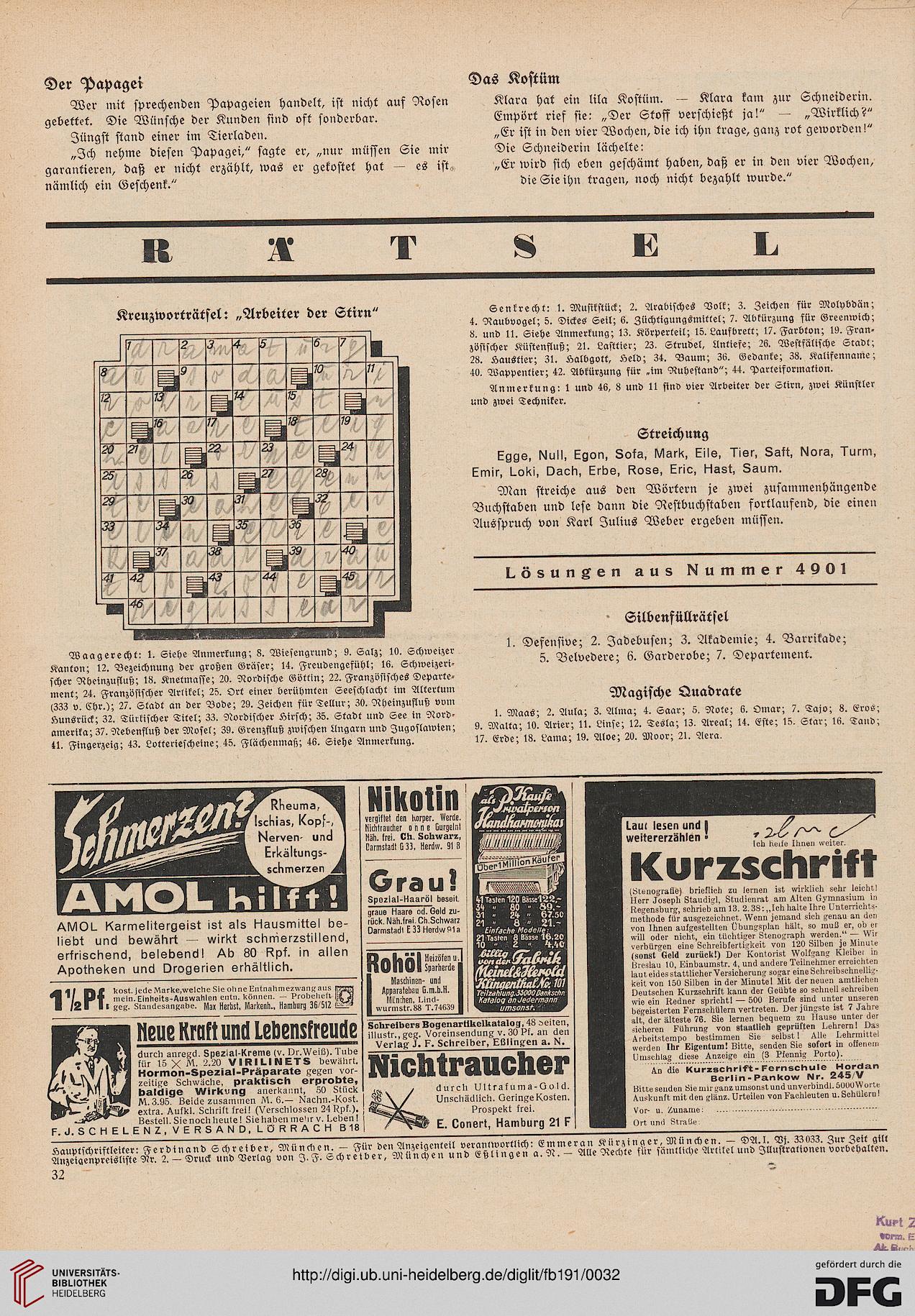 facsimile