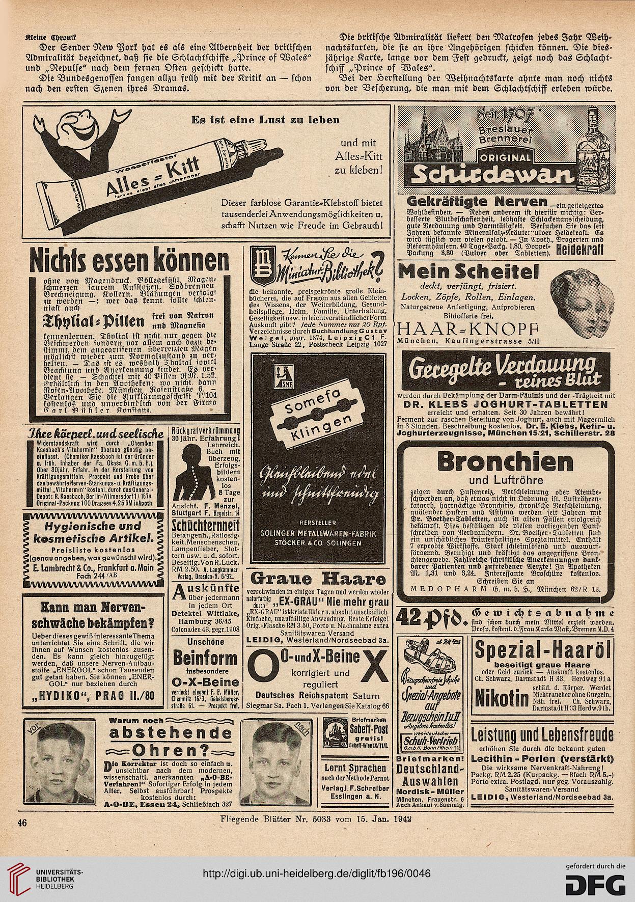 facsimile