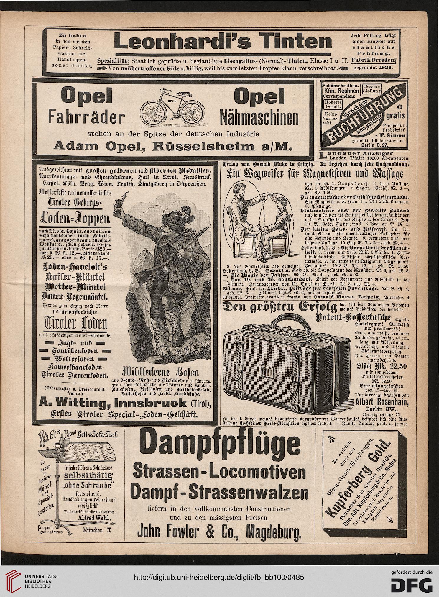 facsimile