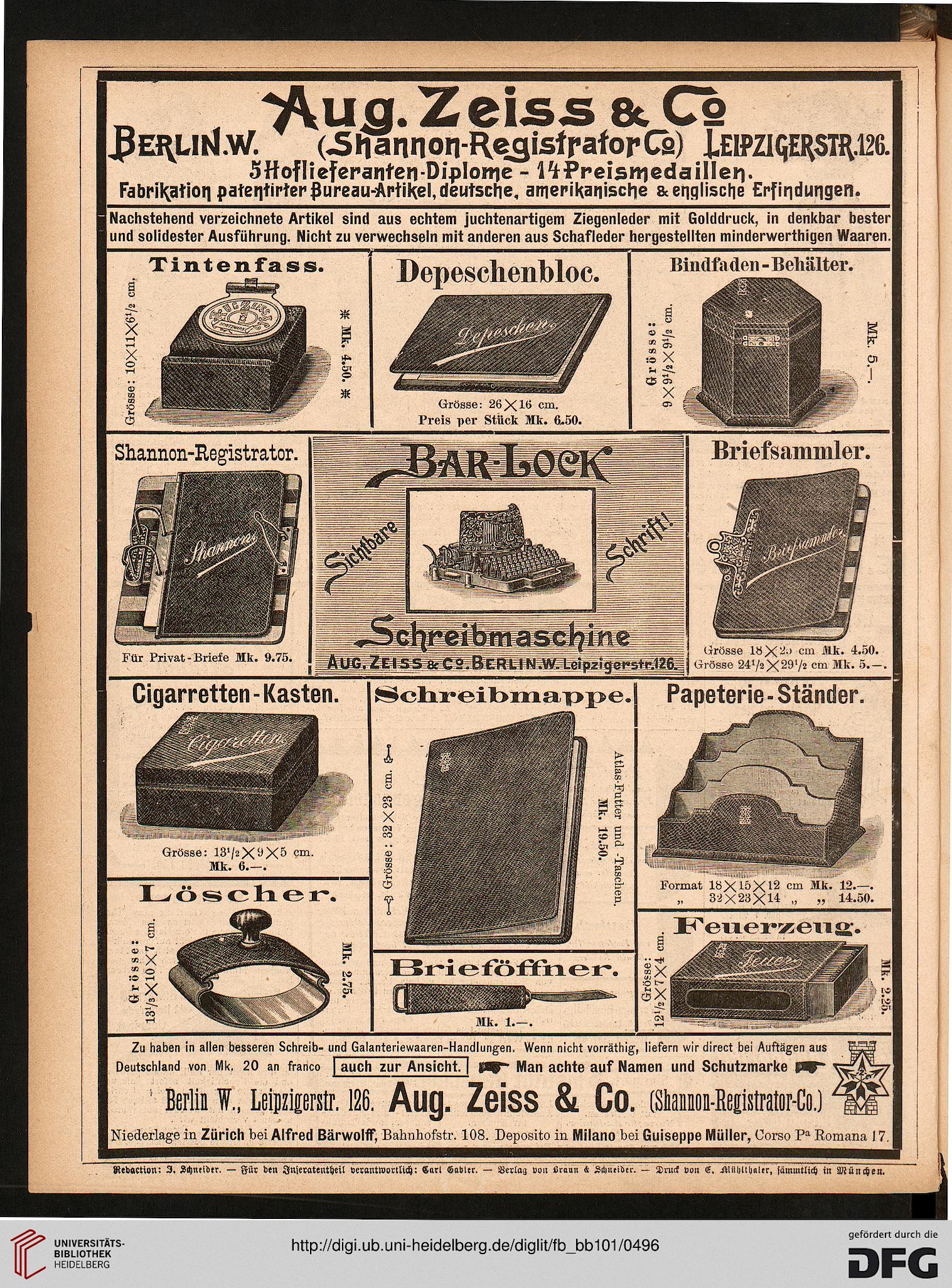 facsimile