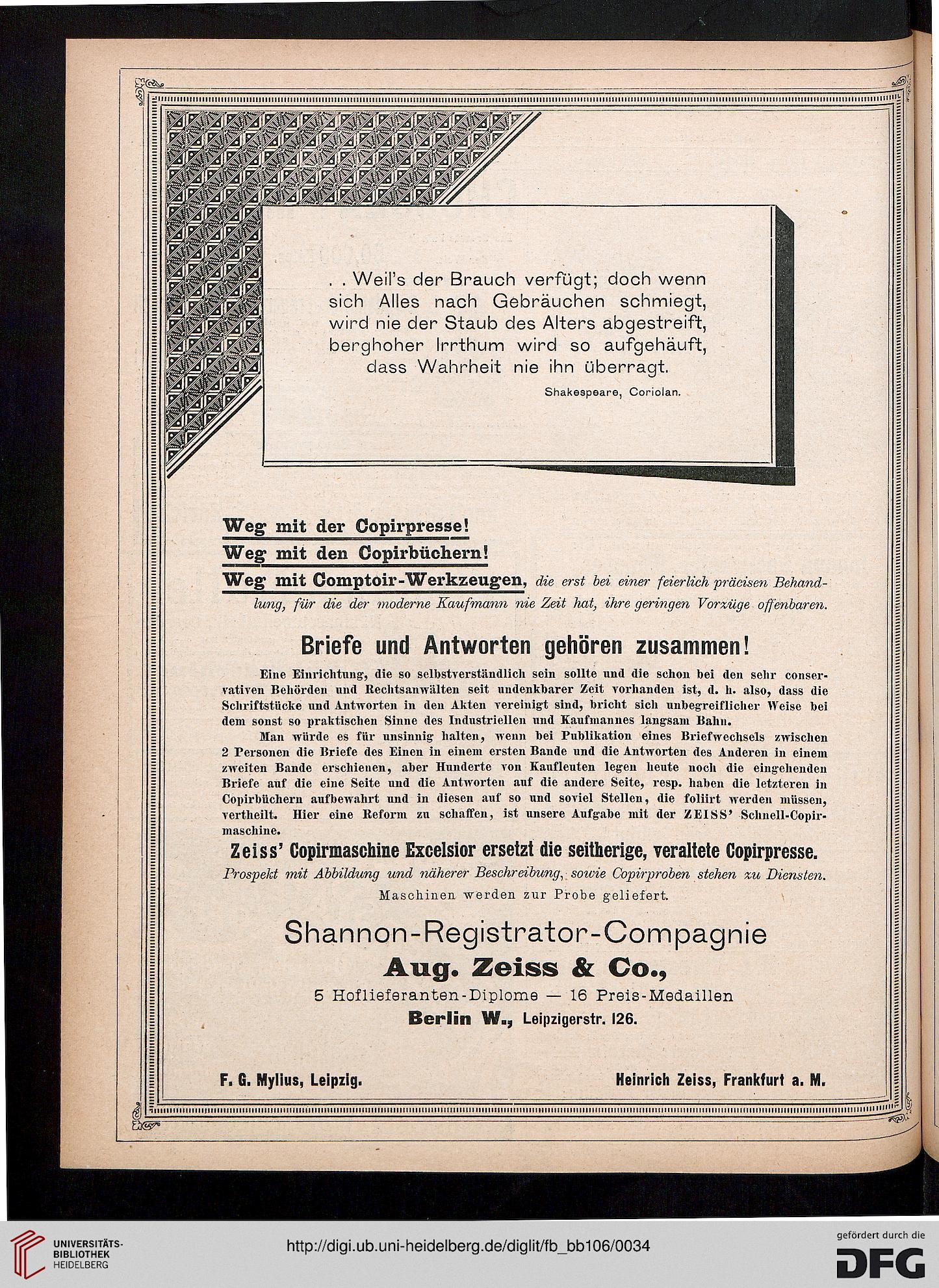 facsimile