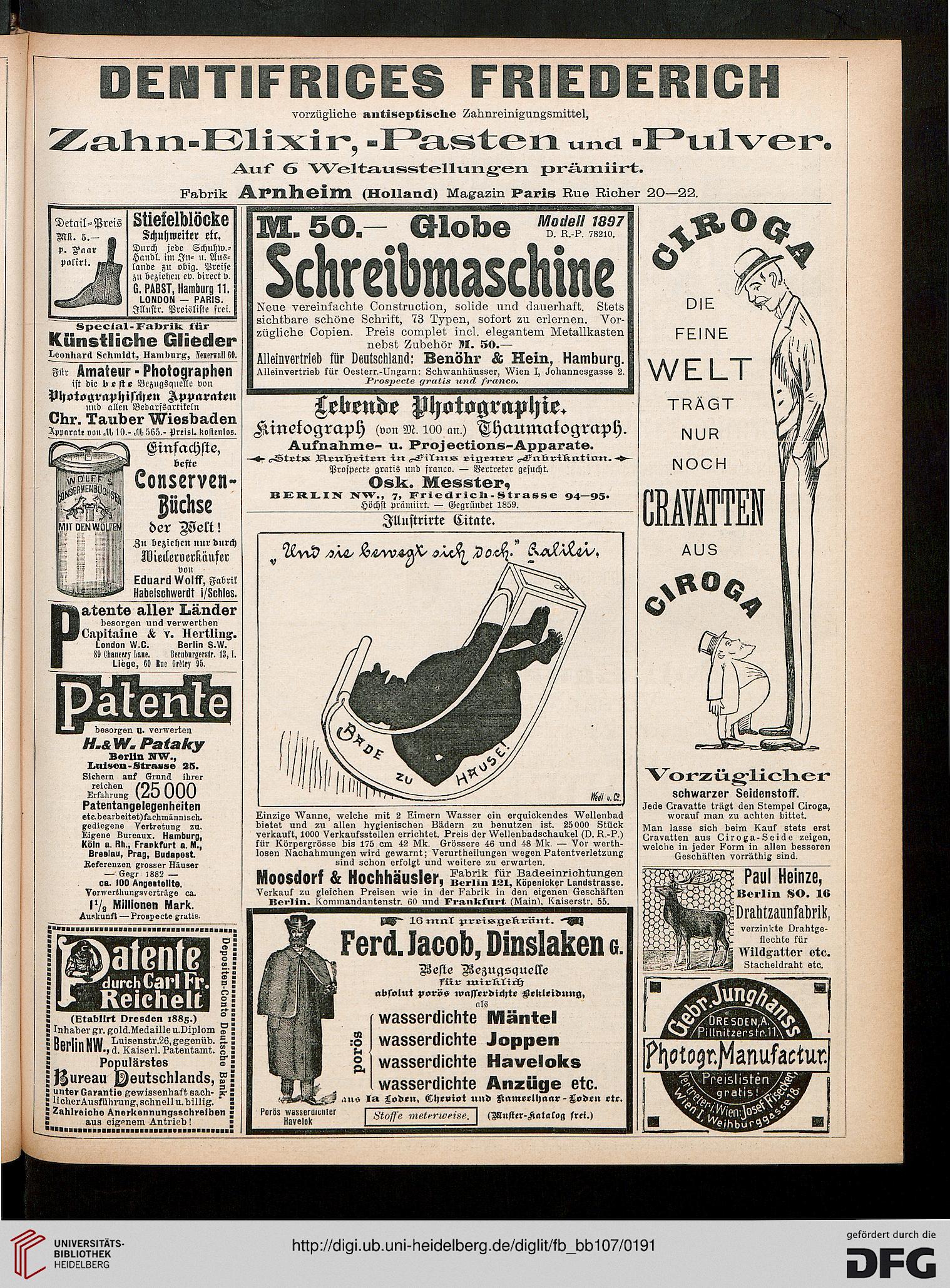 facsimile