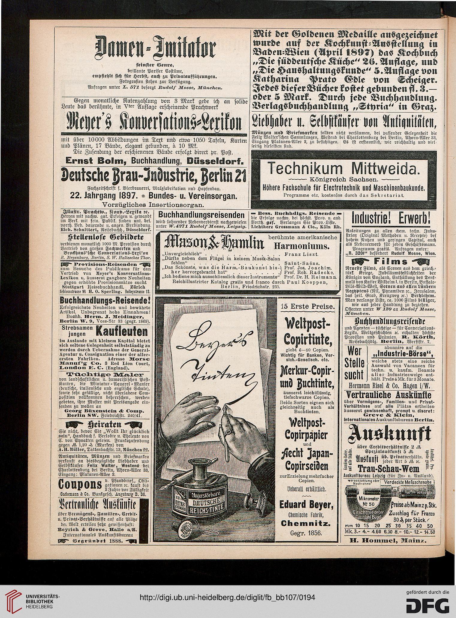 facsimile