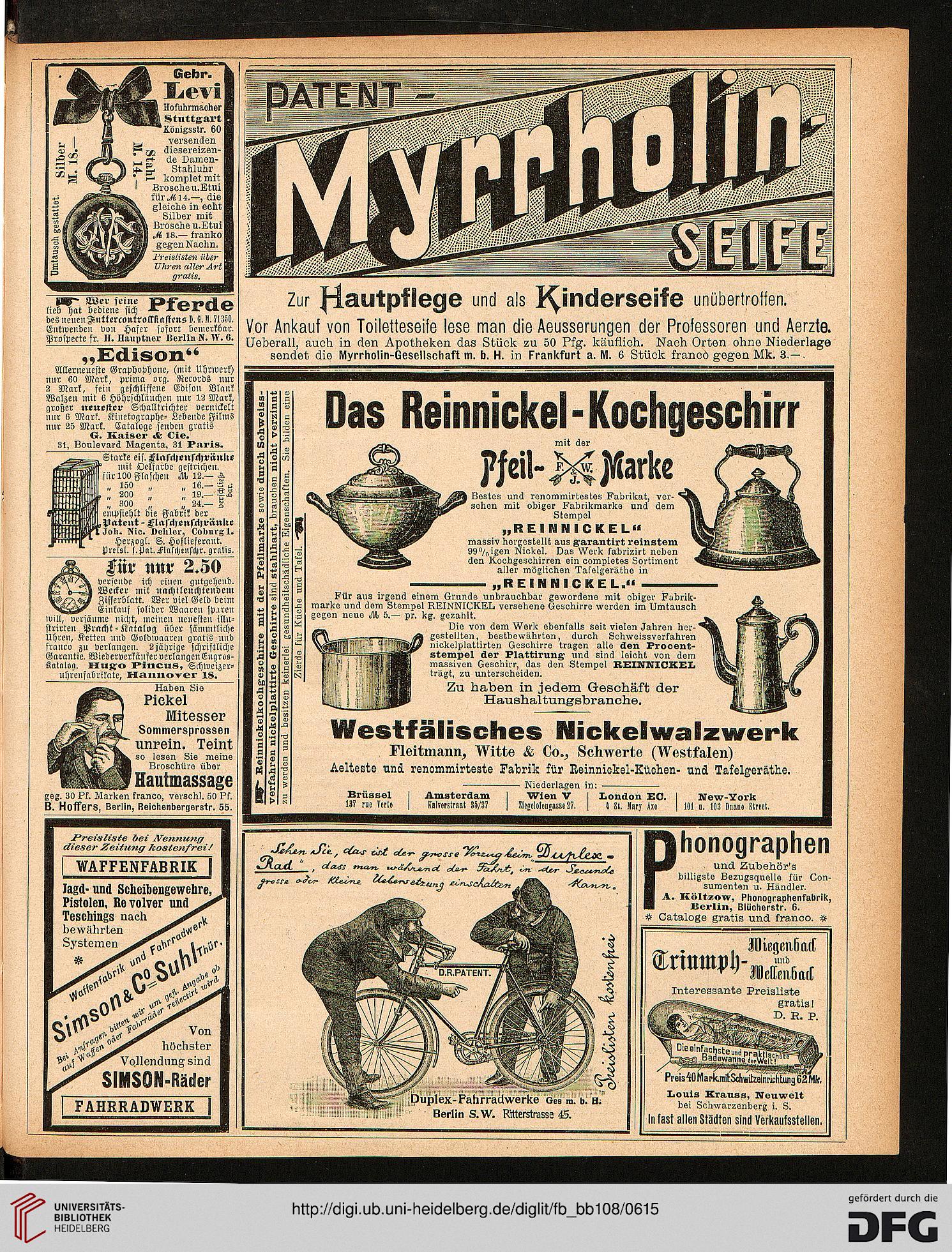 facsimile
