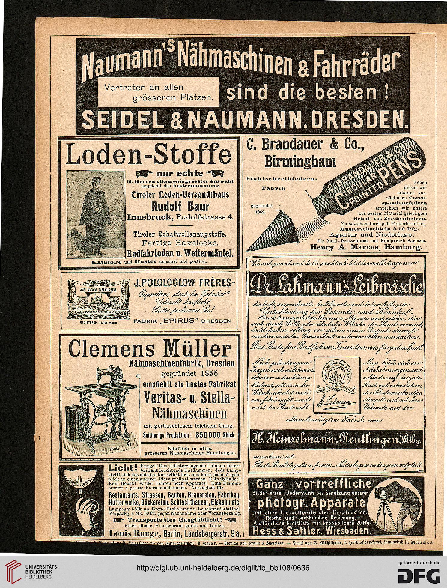 facsimile