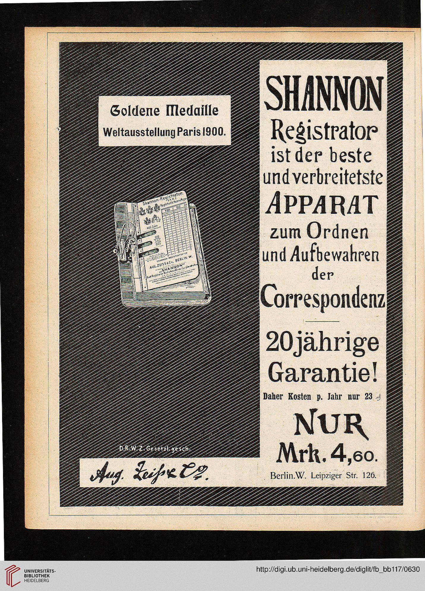 facsimile