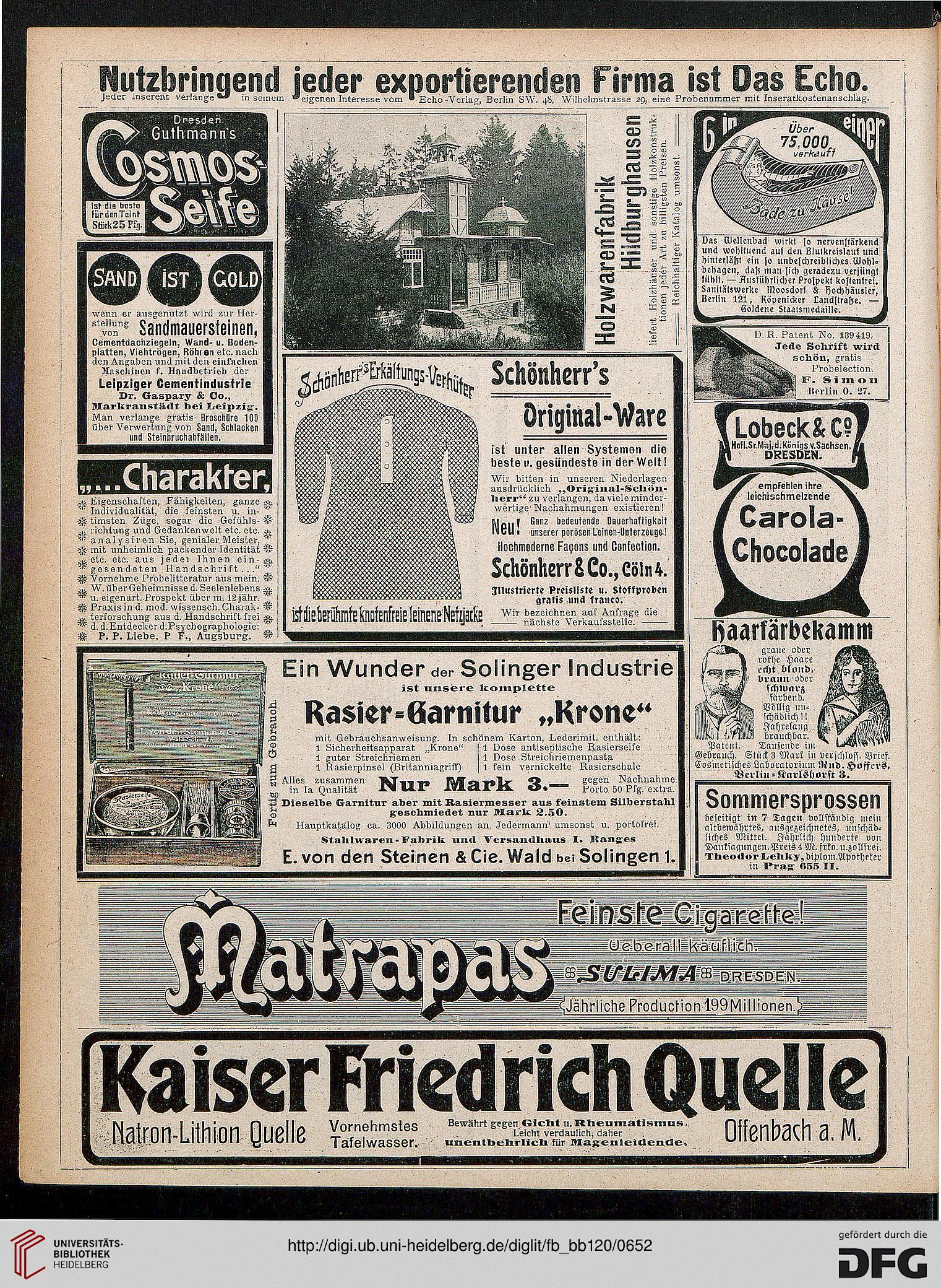 facsimile